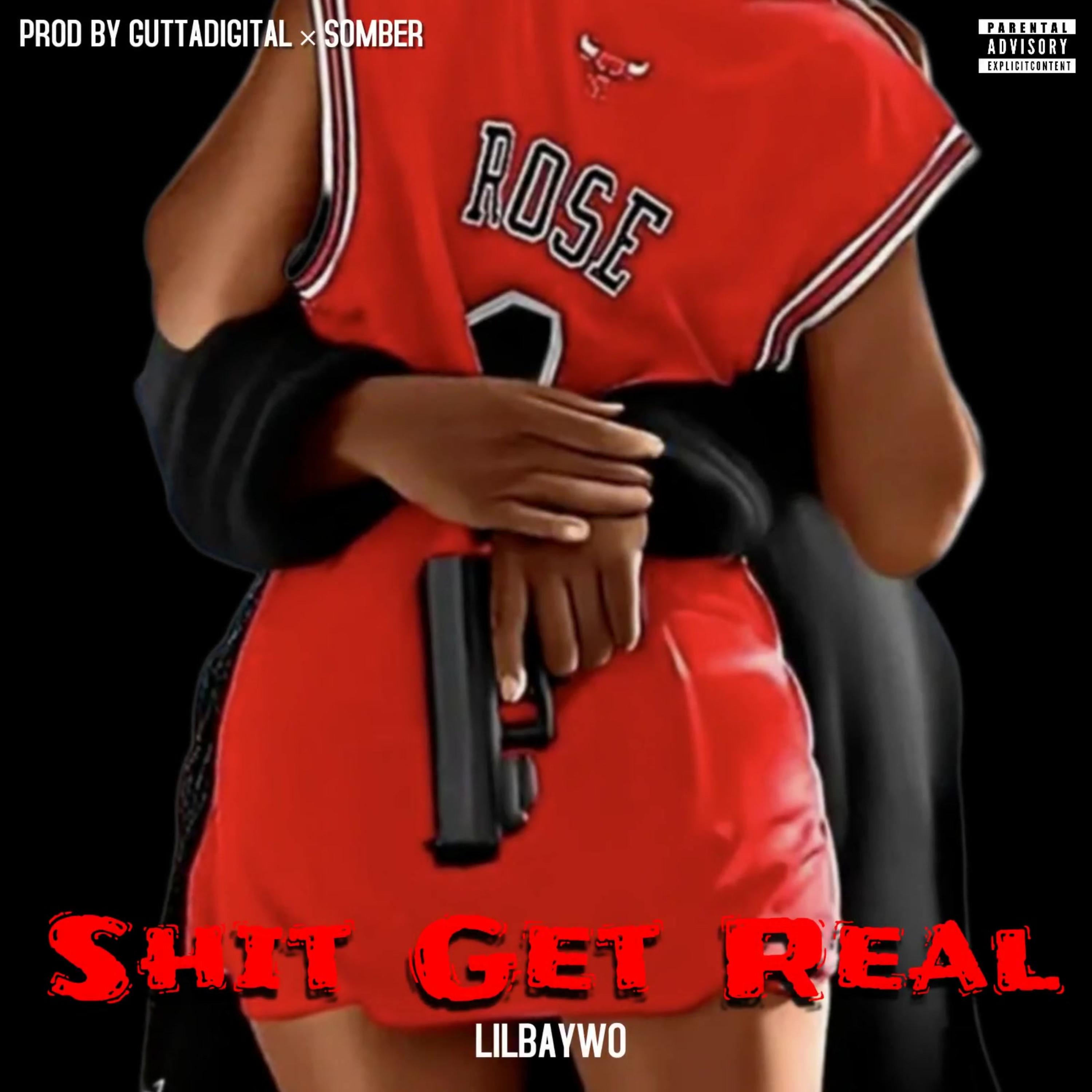 SHIT GET REAL  artwork
