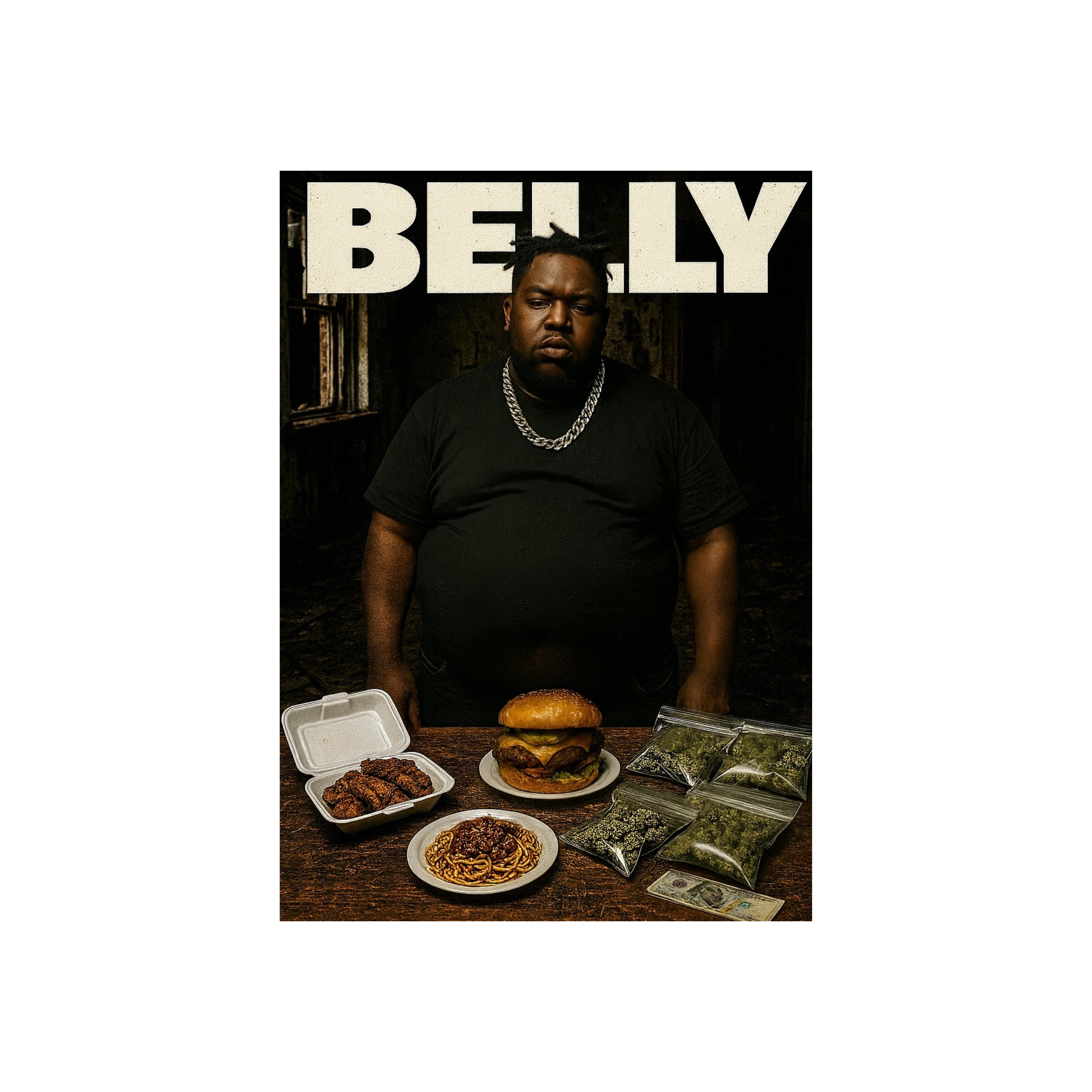 Belly artwork