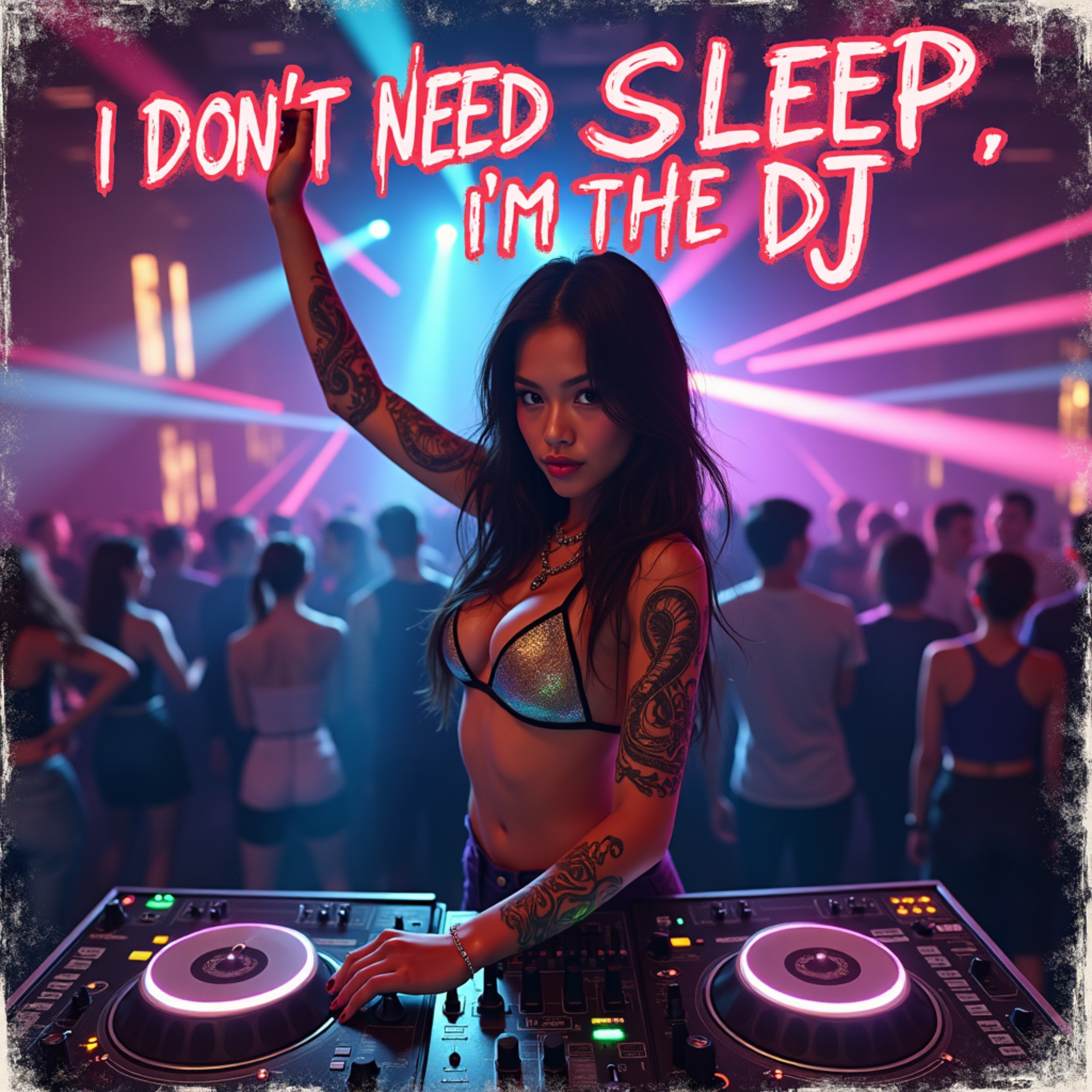 I Don't Need Sleep I'm The DJ artwork