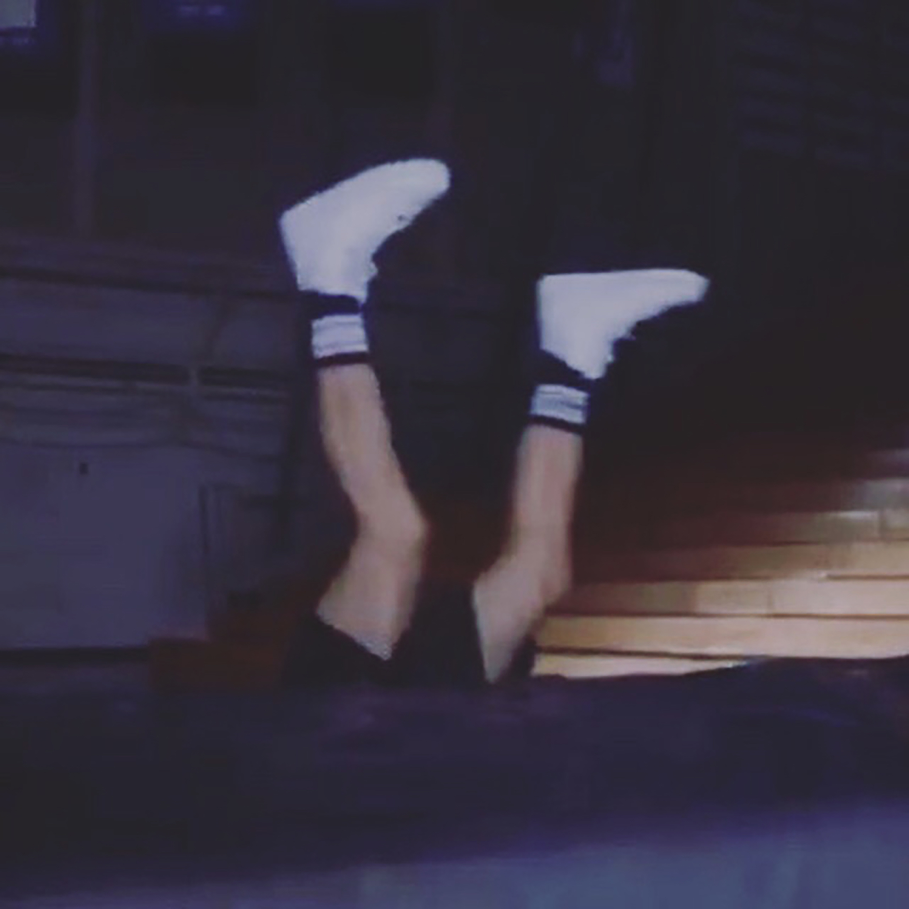 I fell on my head. artwork