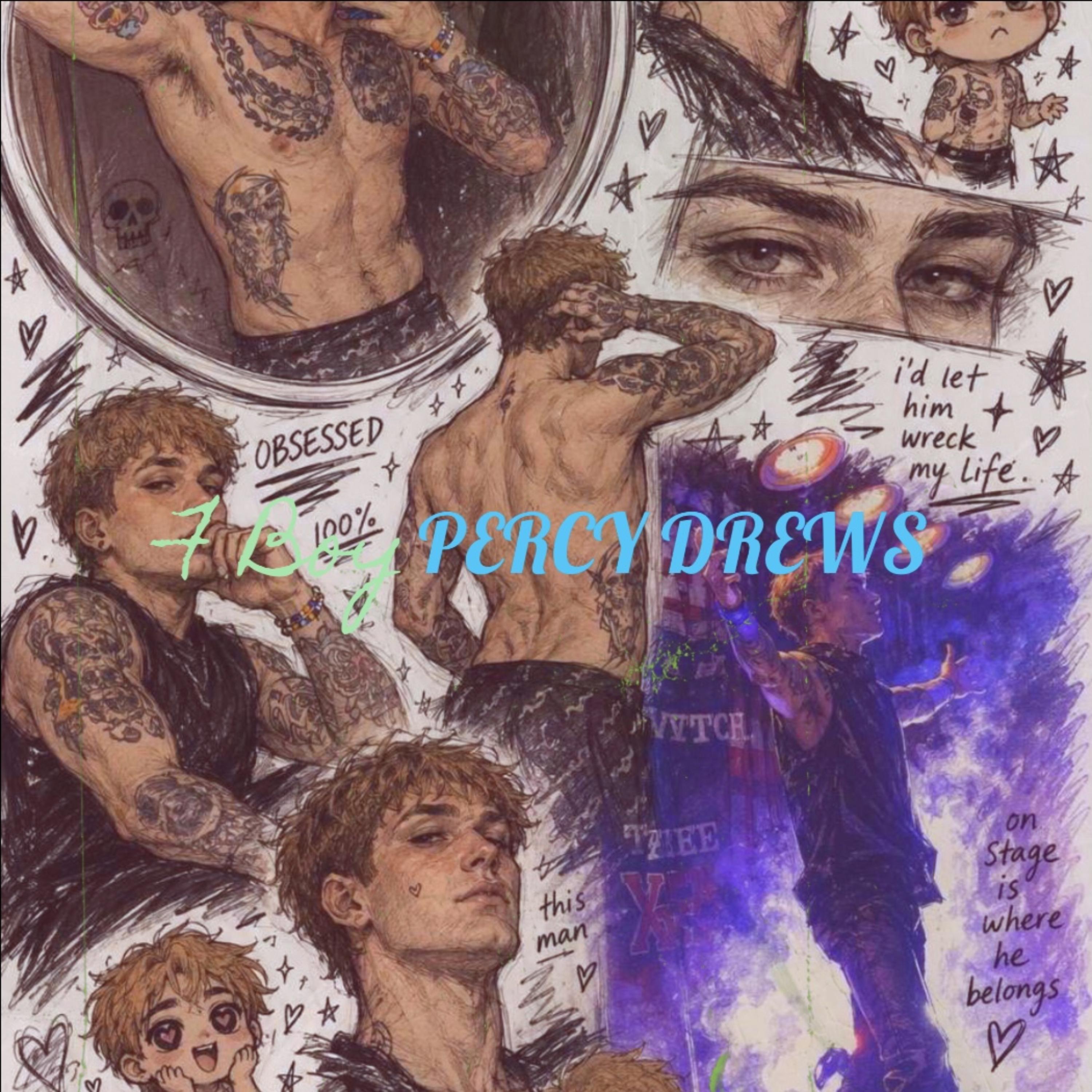 F Boy by Percy Drews cover art