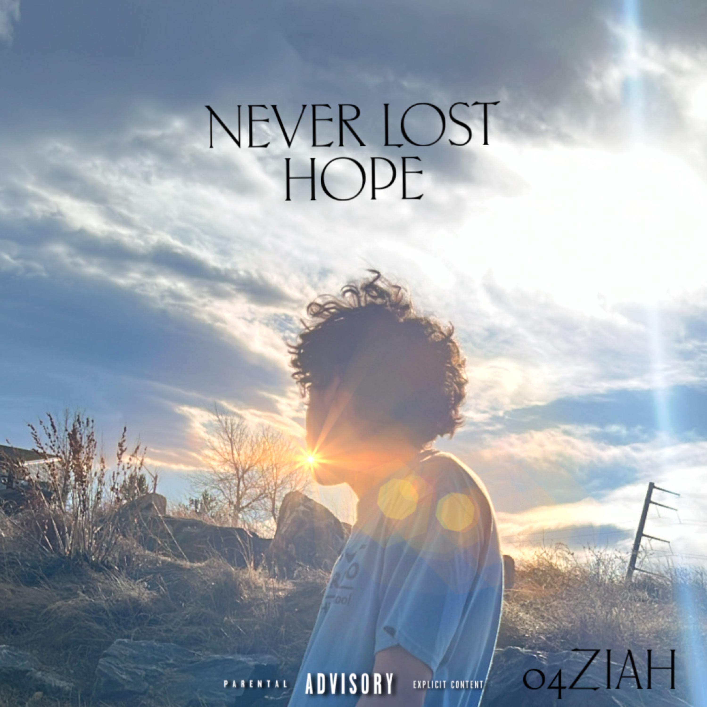 NEVER LOST HOPE artwork