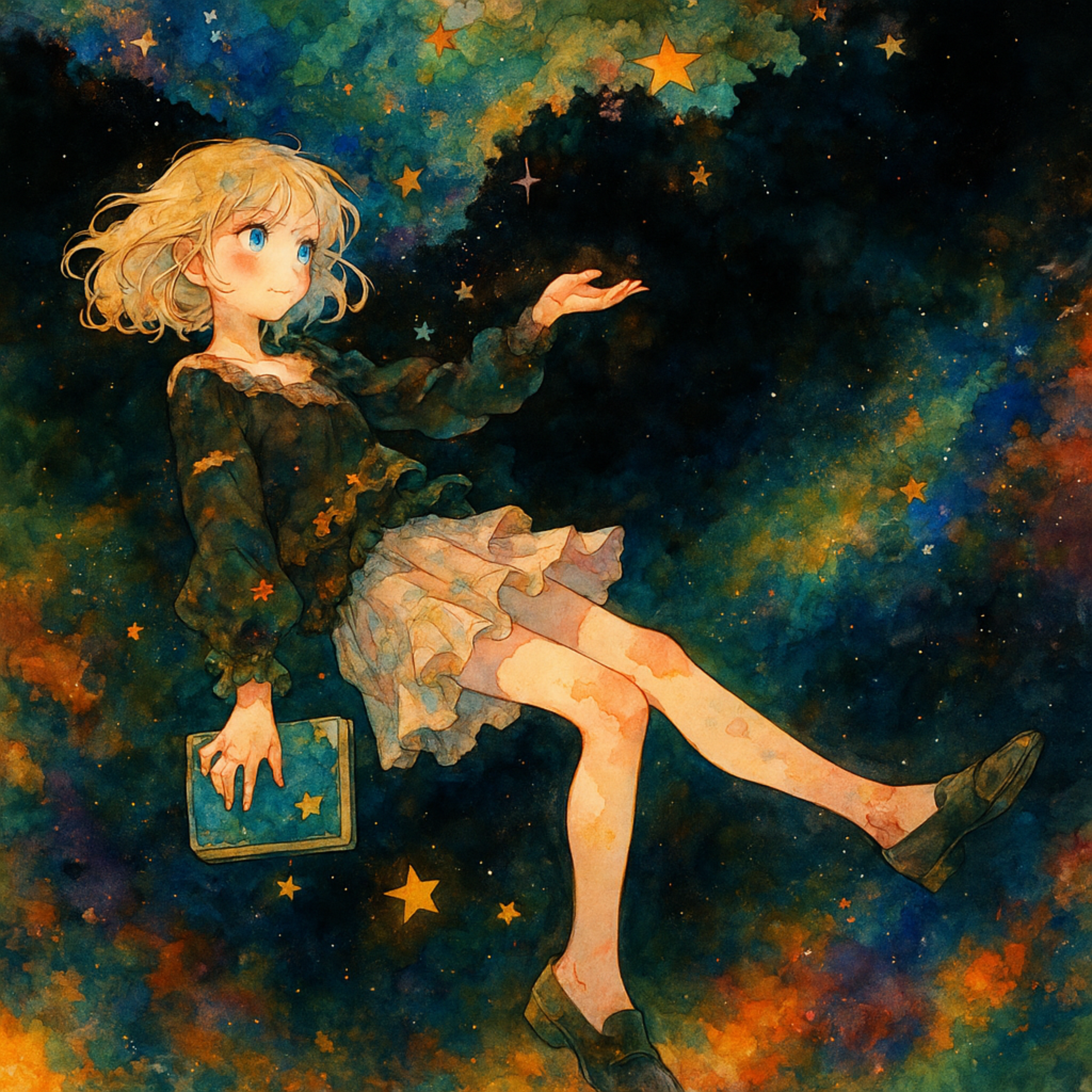 사뿐히 밟고 가 artwork