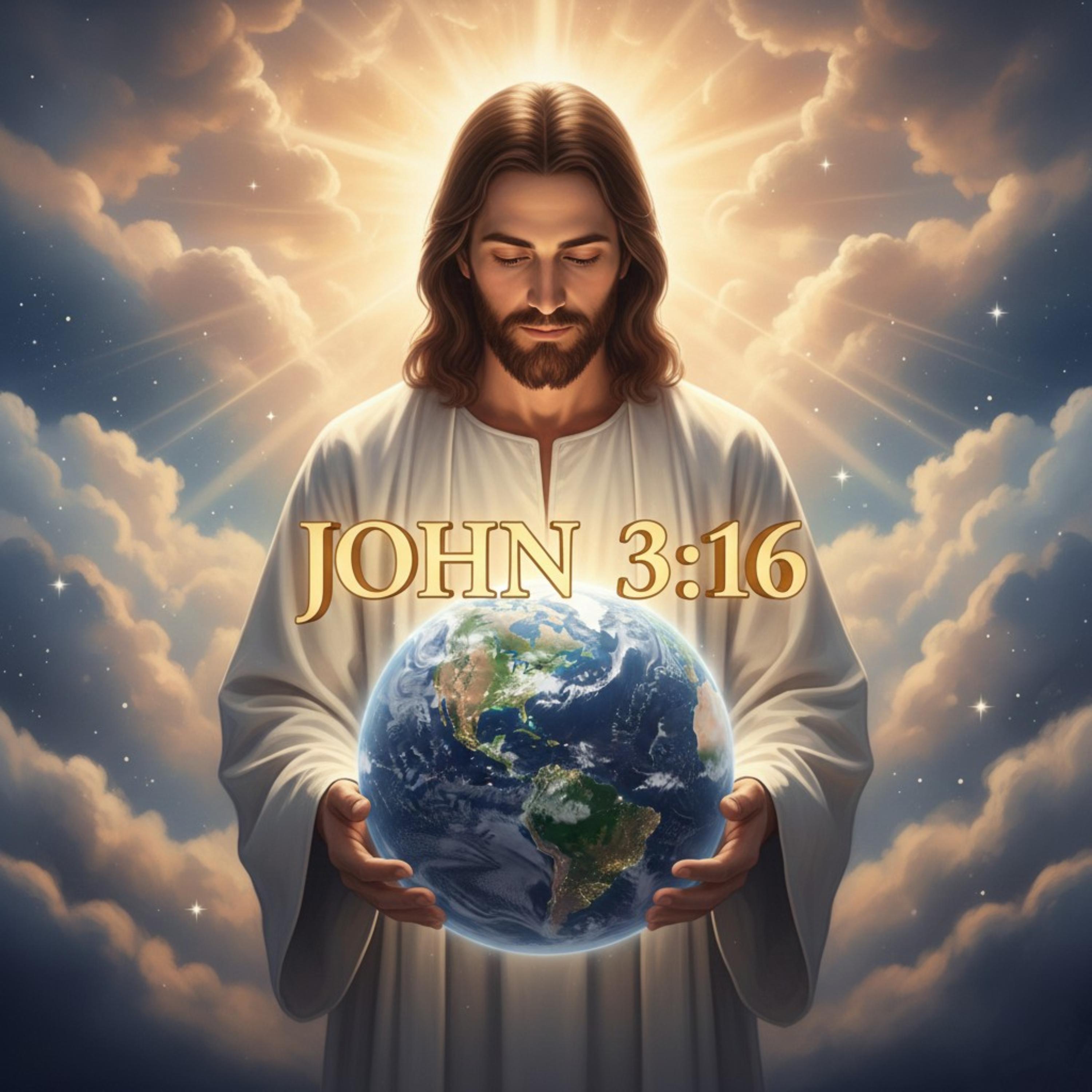 John 3:16 artwork