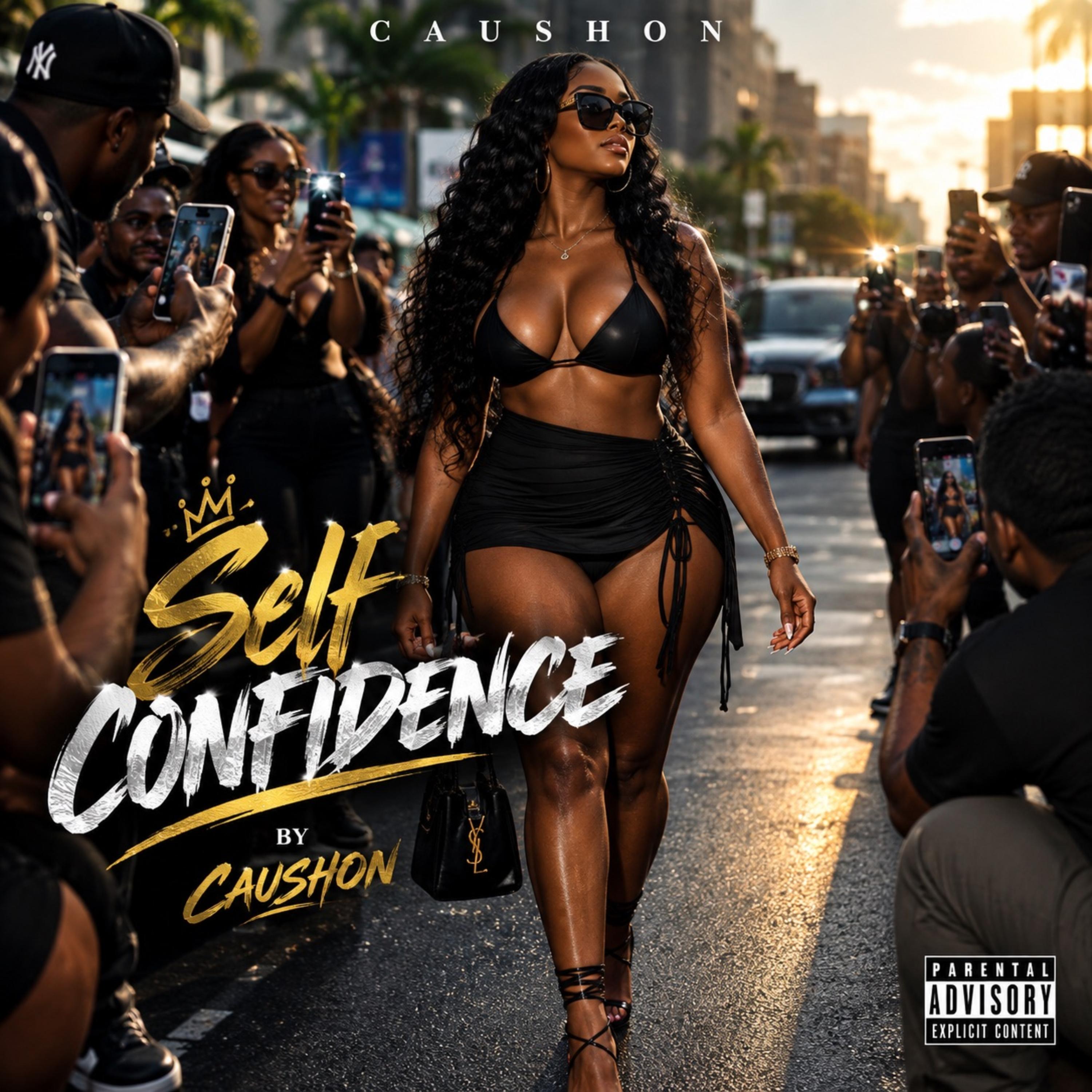Self Confidence by Caushon cover art