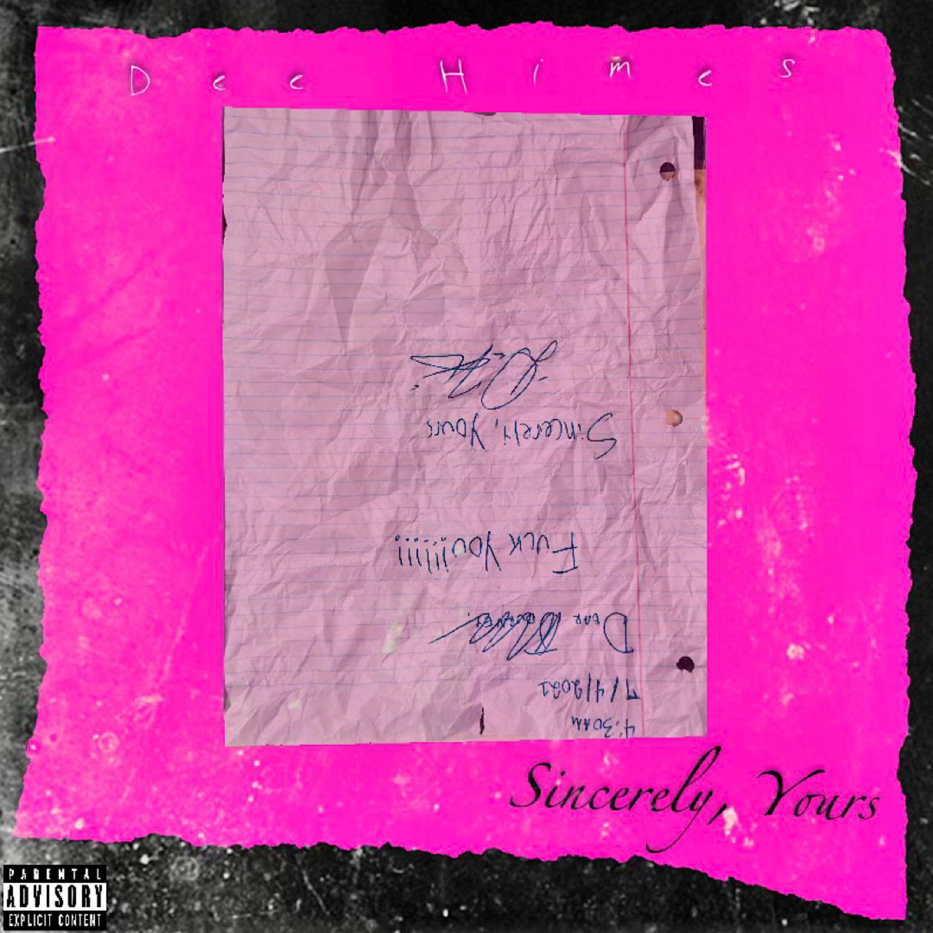 Sincerely, Yours artwork