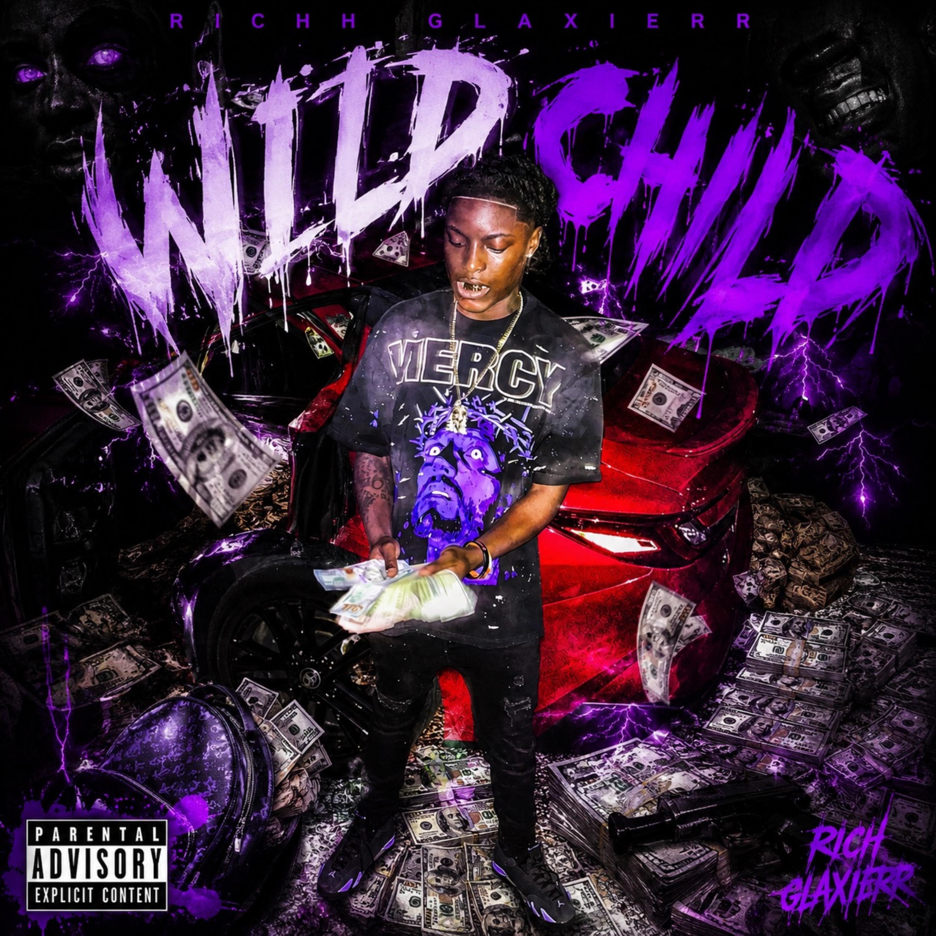 WILD CHILD by Six Glaxier cover art