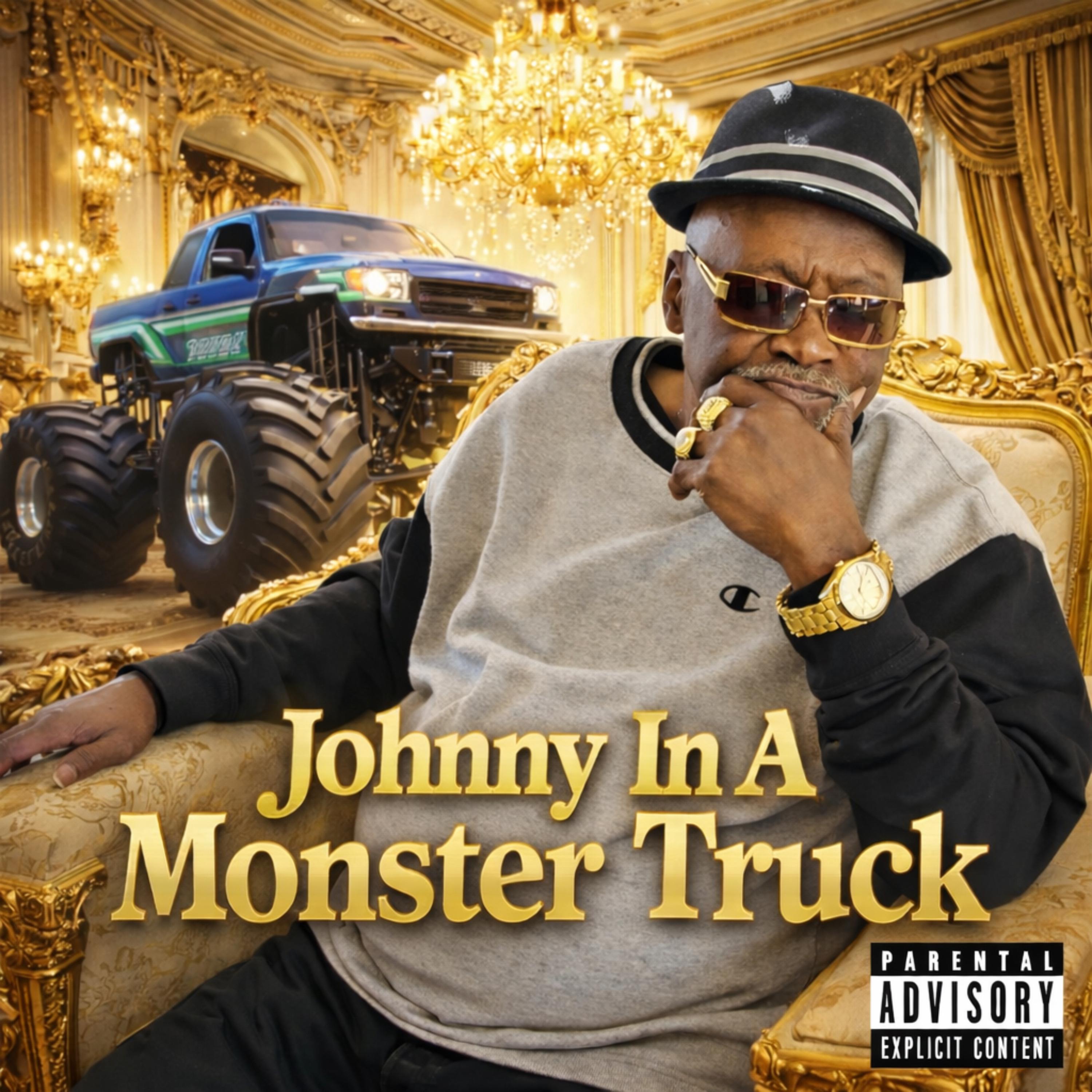 Johnny In A Monster Truck artwork