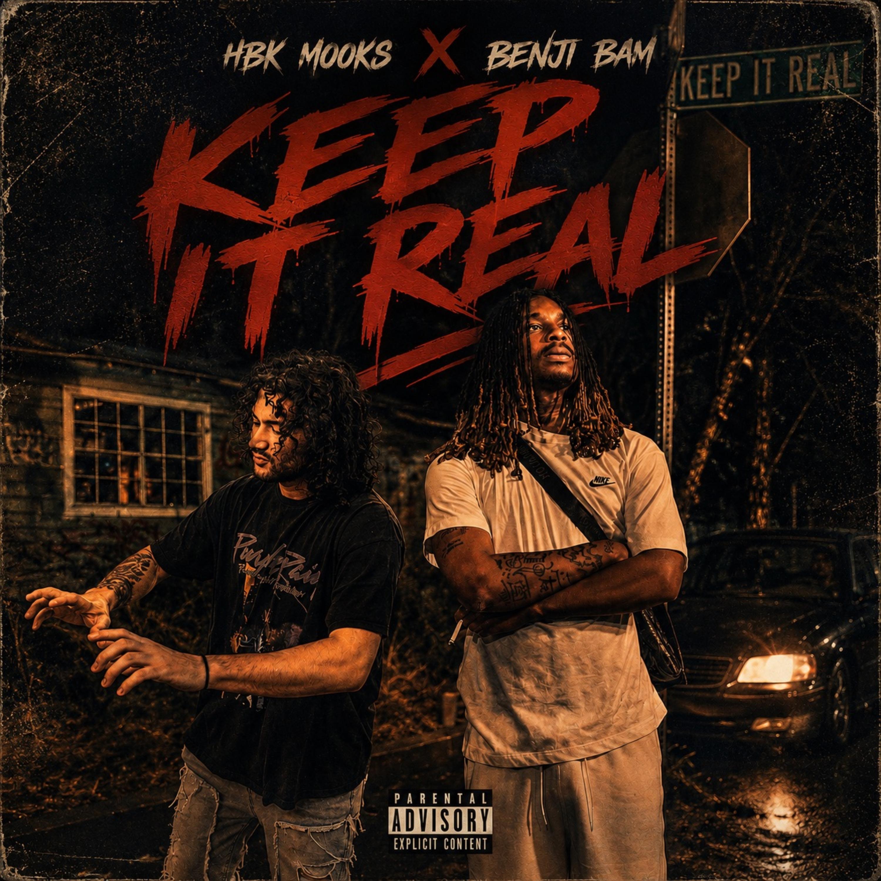 Keep It Real by HBK Mooks cover art