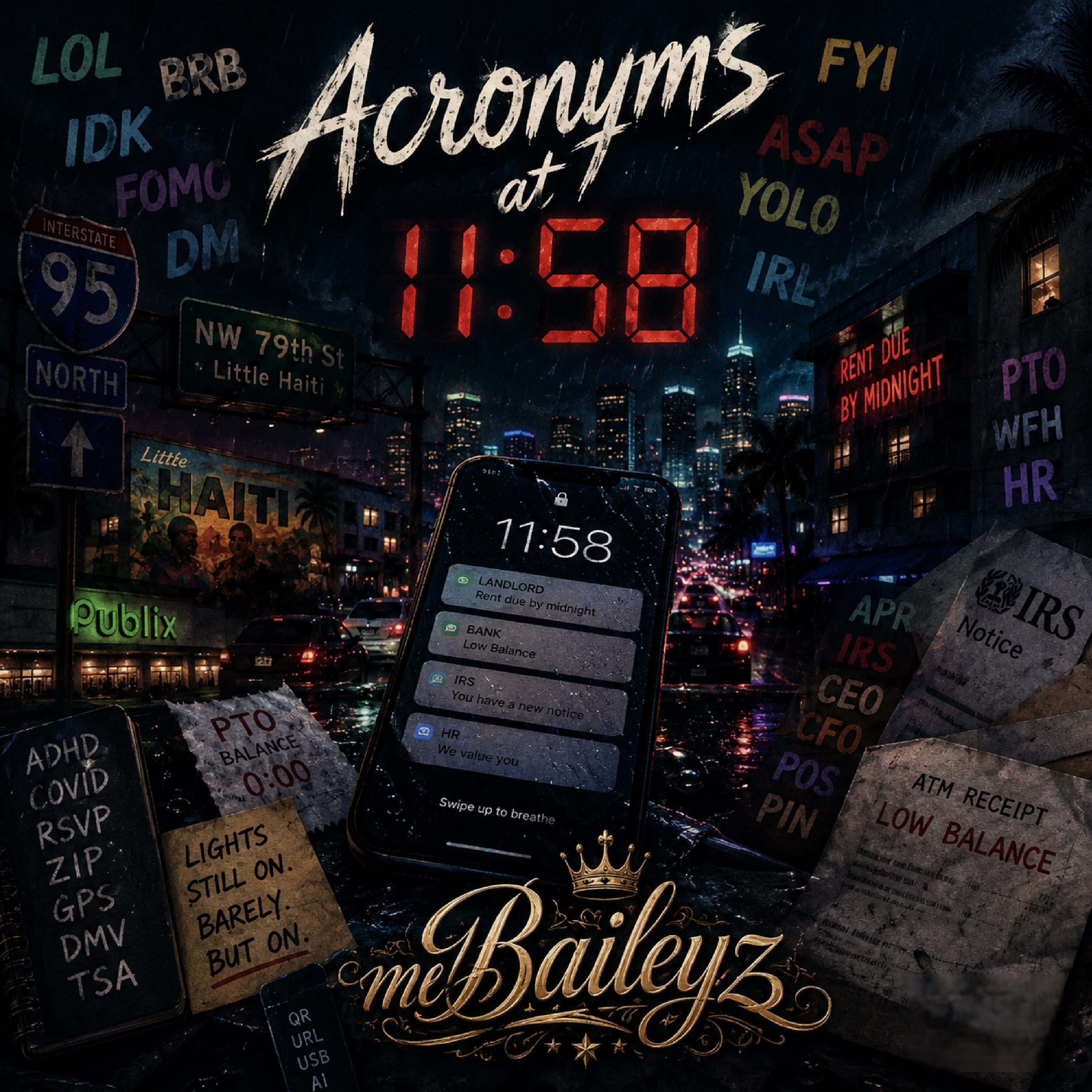 Acronyms at 11:58 by mBaileyz cover art