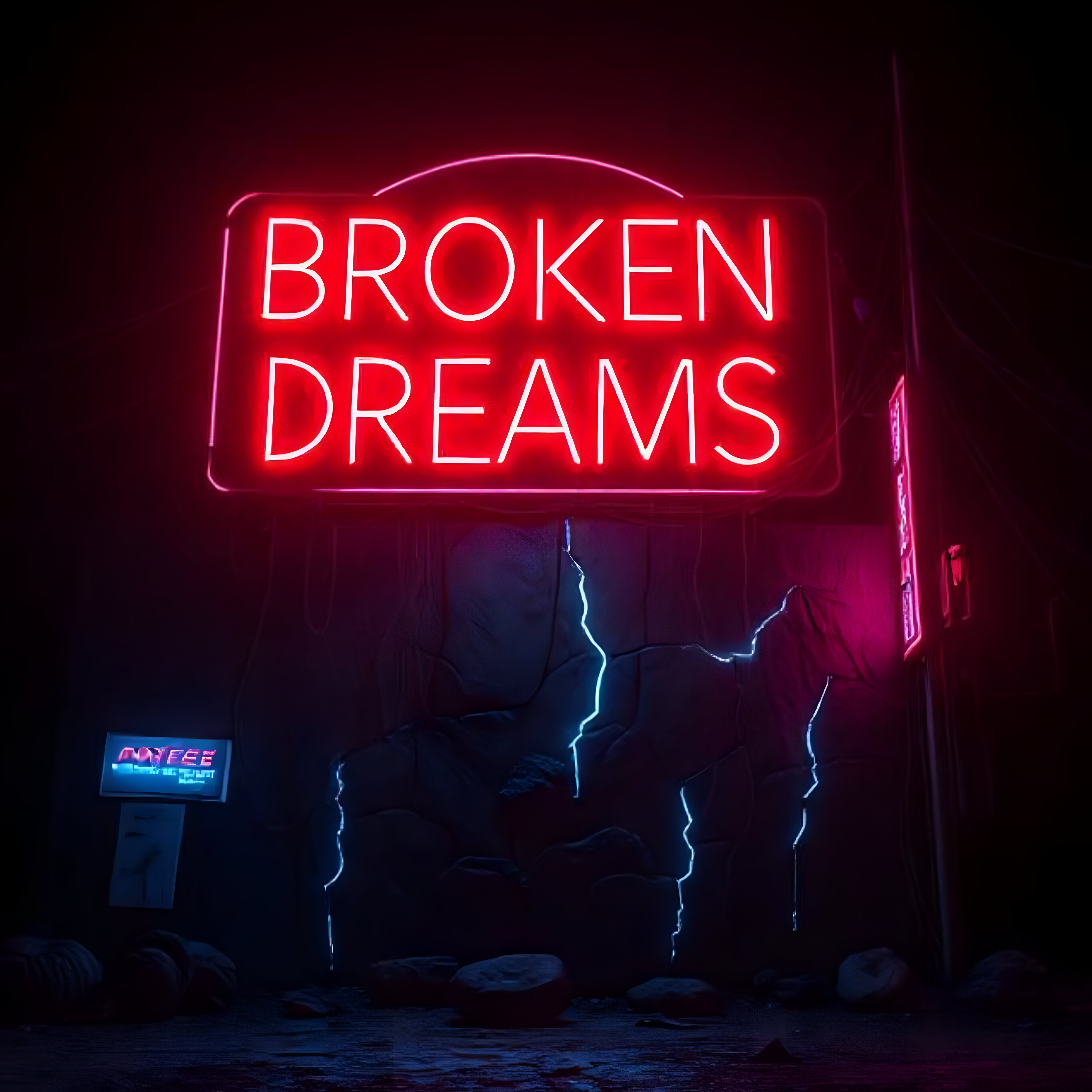 BROKEN DREAMS artwork