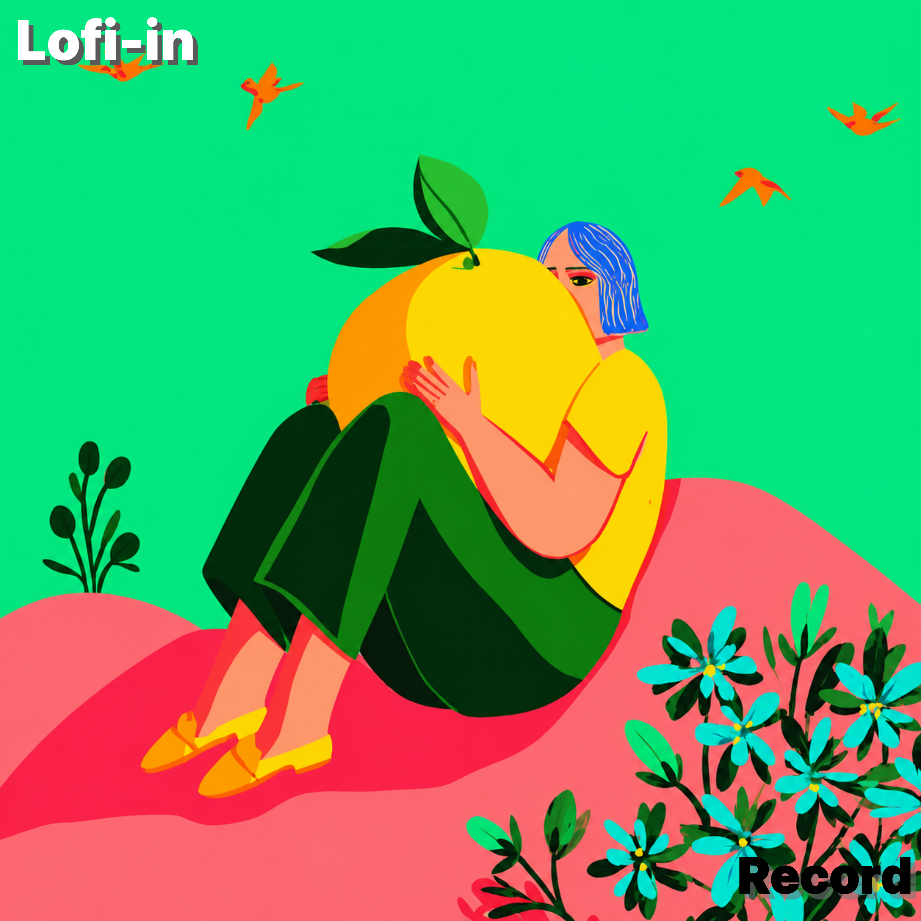 Imagining Relexing by Lofi-in cover art