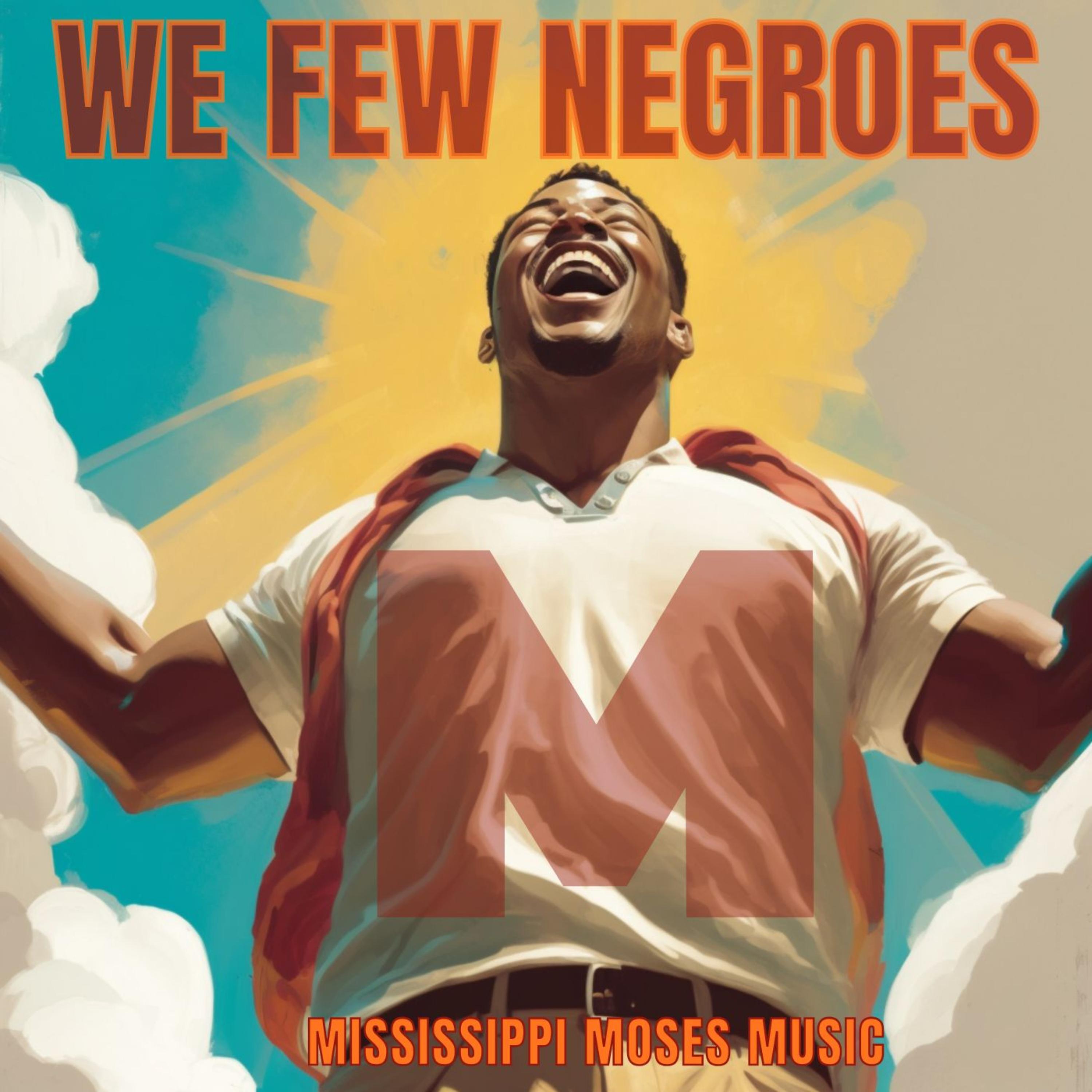 We Few Negroes artwork