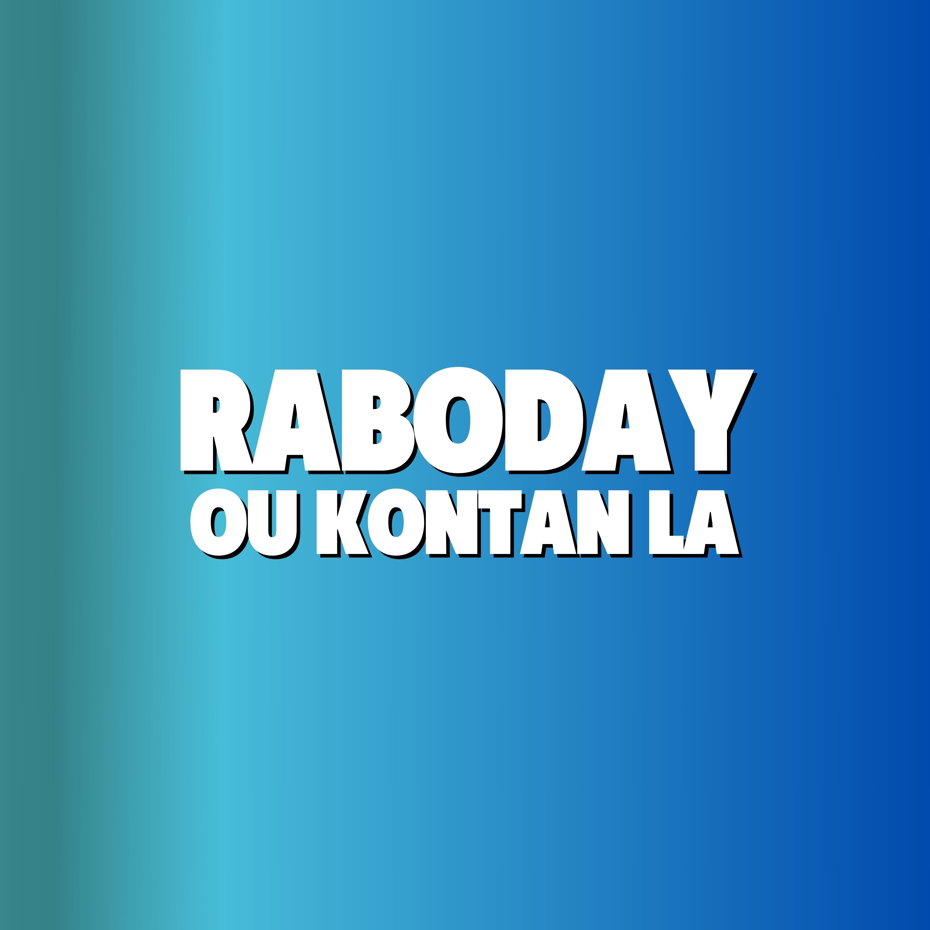 Raboday ou kontan la artwork
