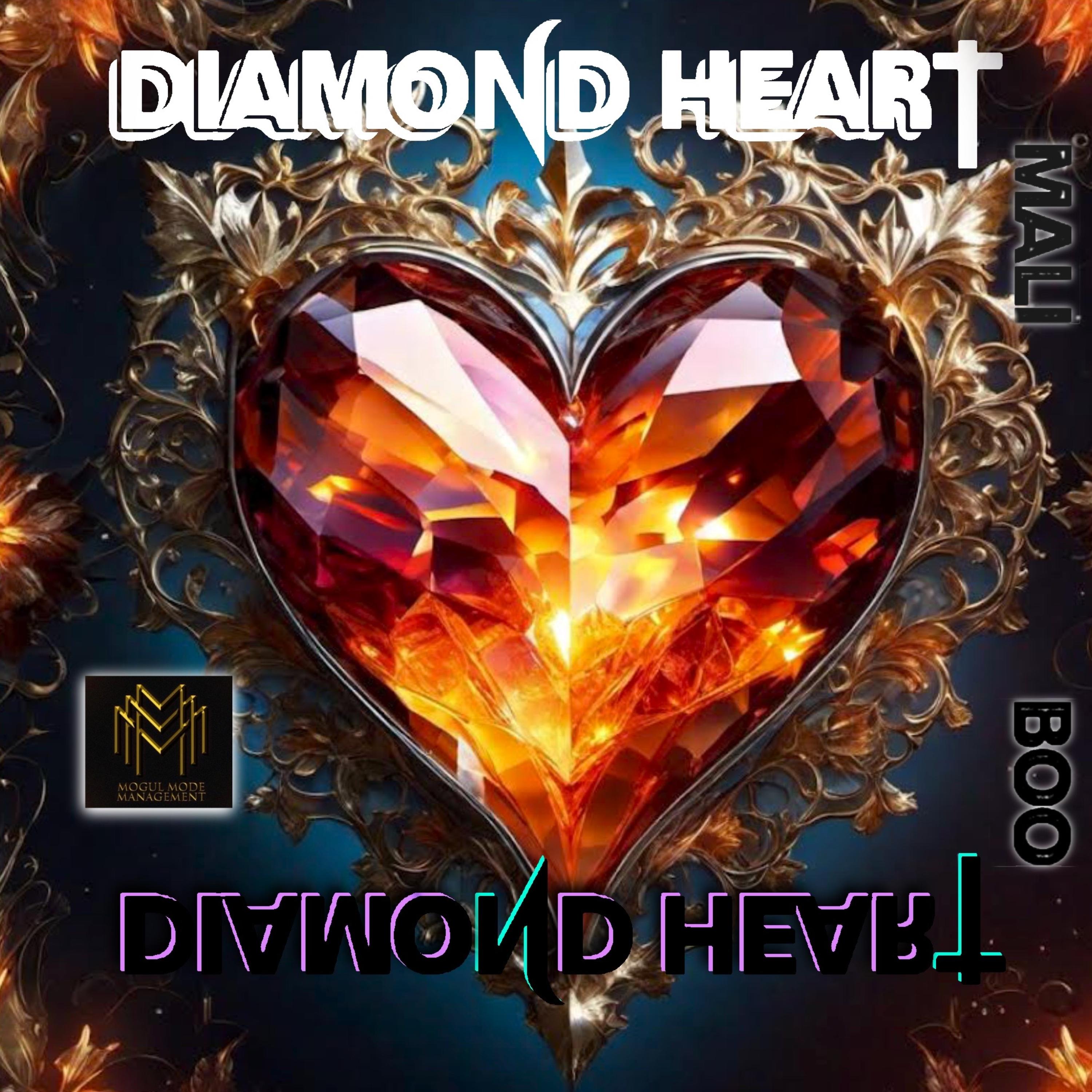 DIAMOND HEART by MalibooSmiley cover art