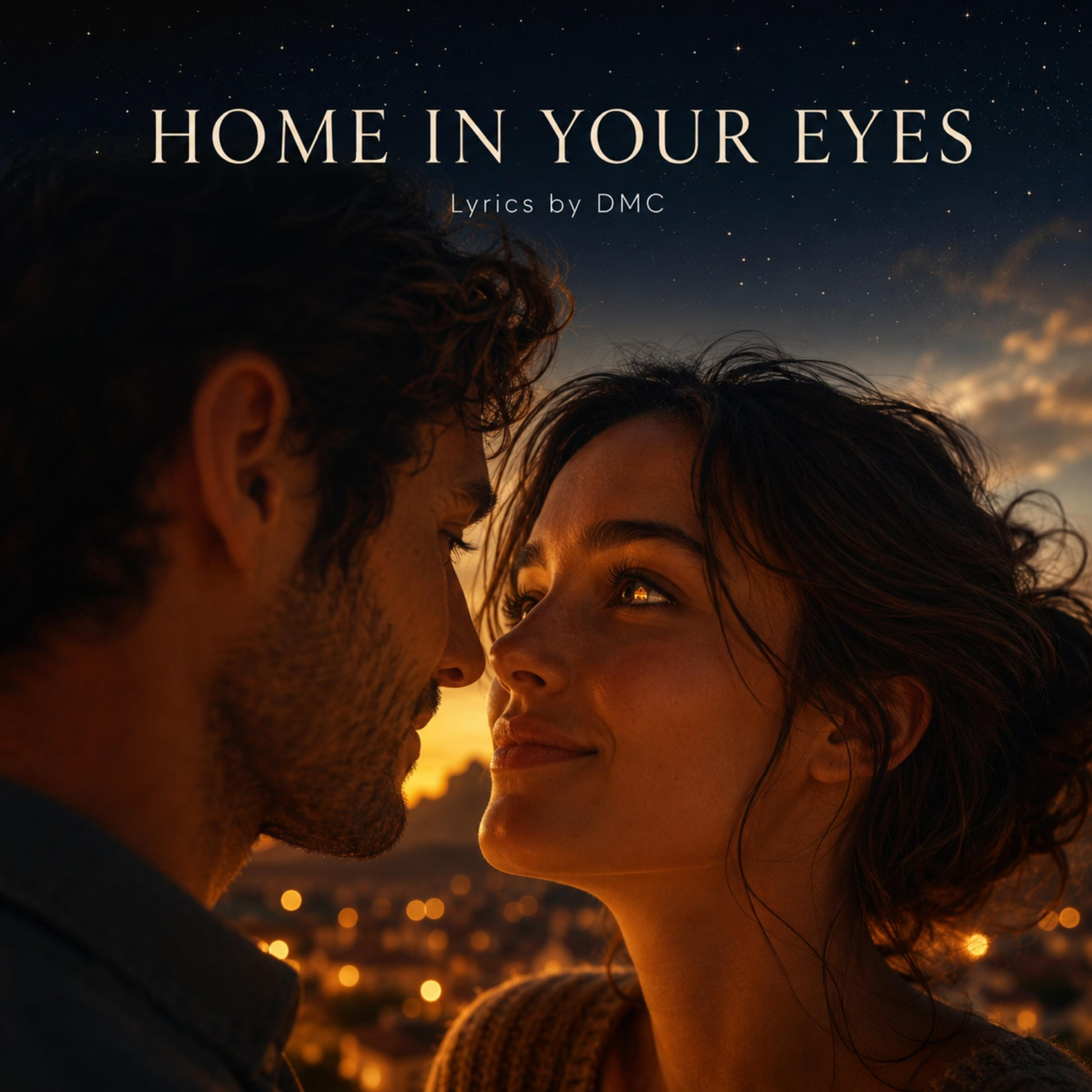 Home in Your Eyes by Lyrics by DMC cover art