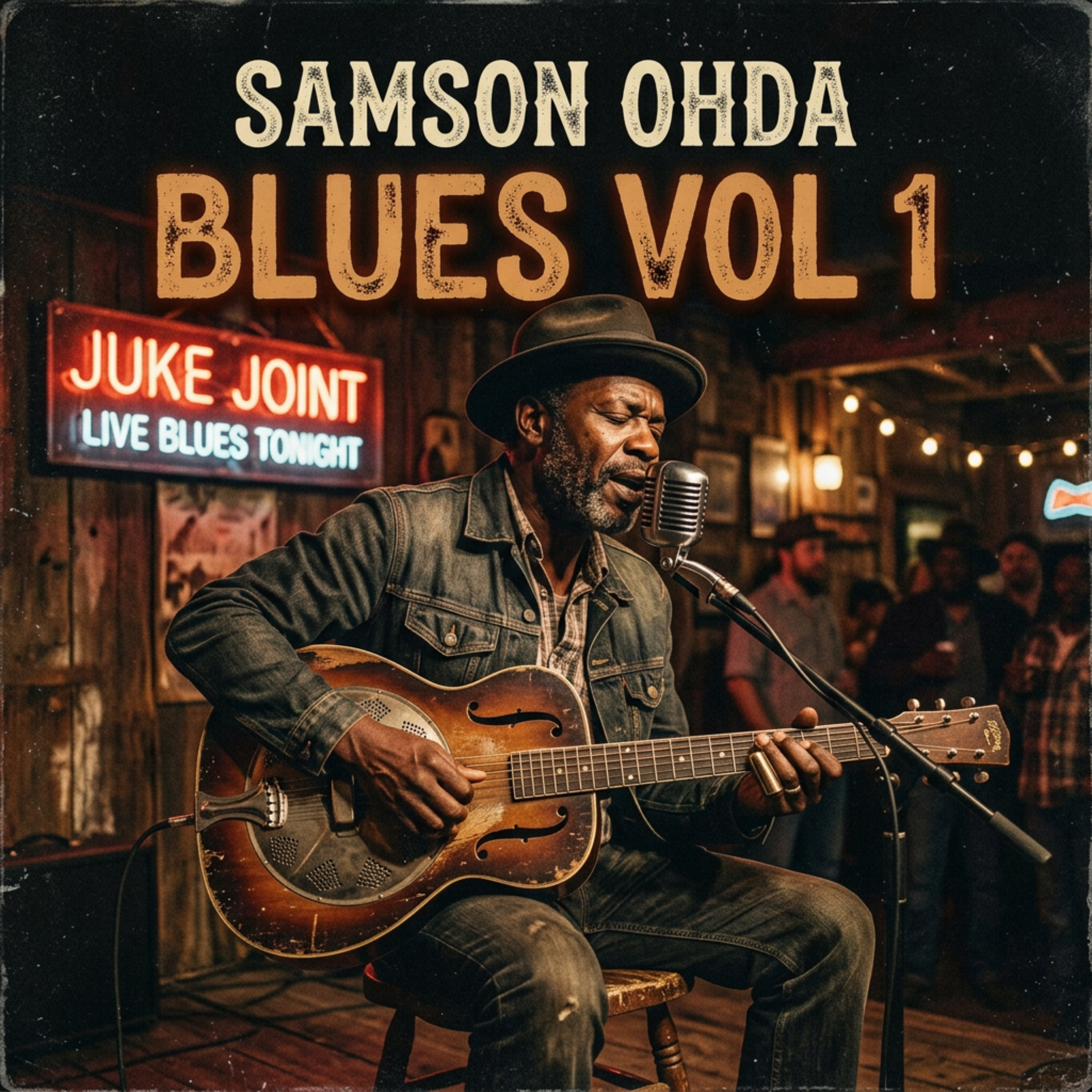 Blues Vol 1 Album artwork