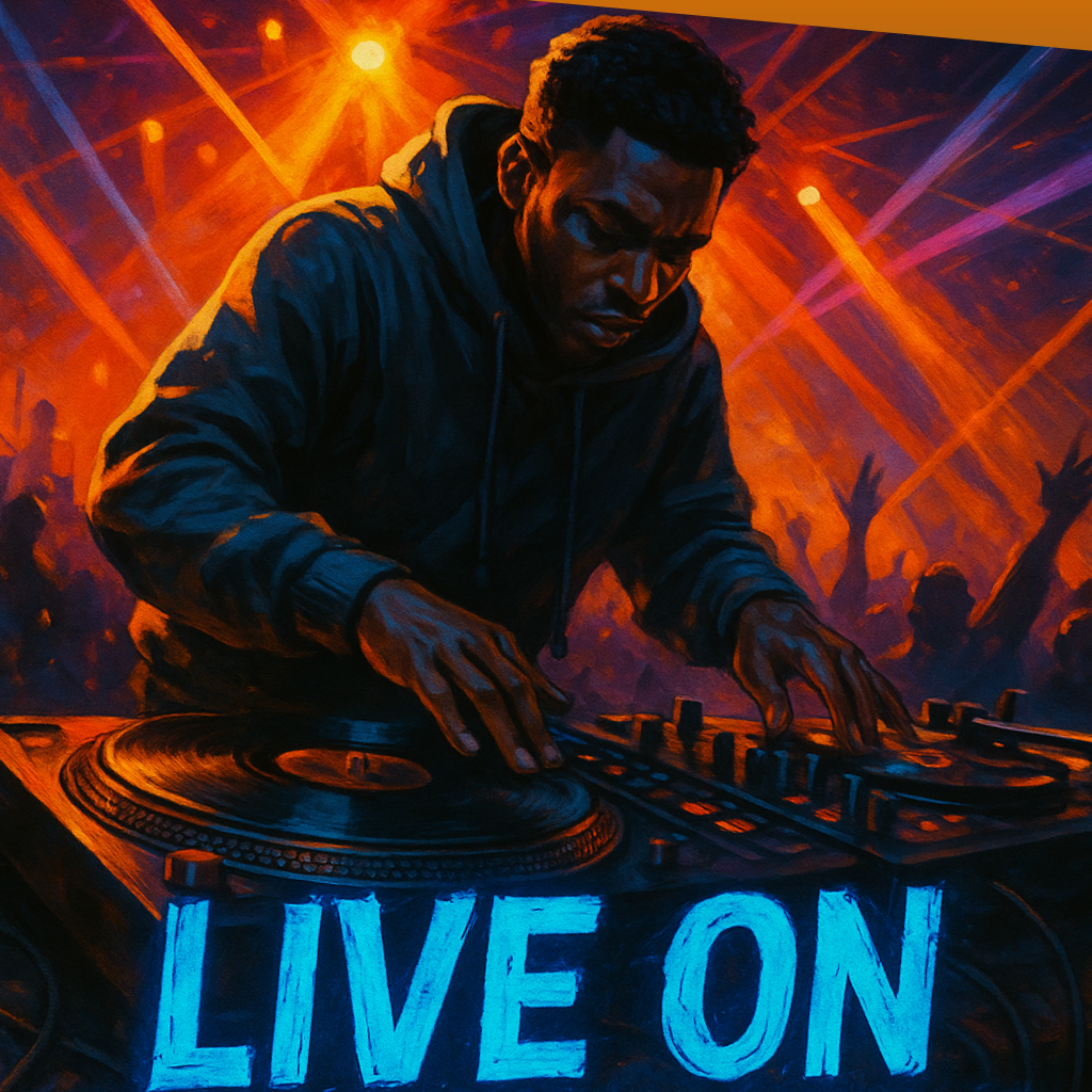 Live On artwork