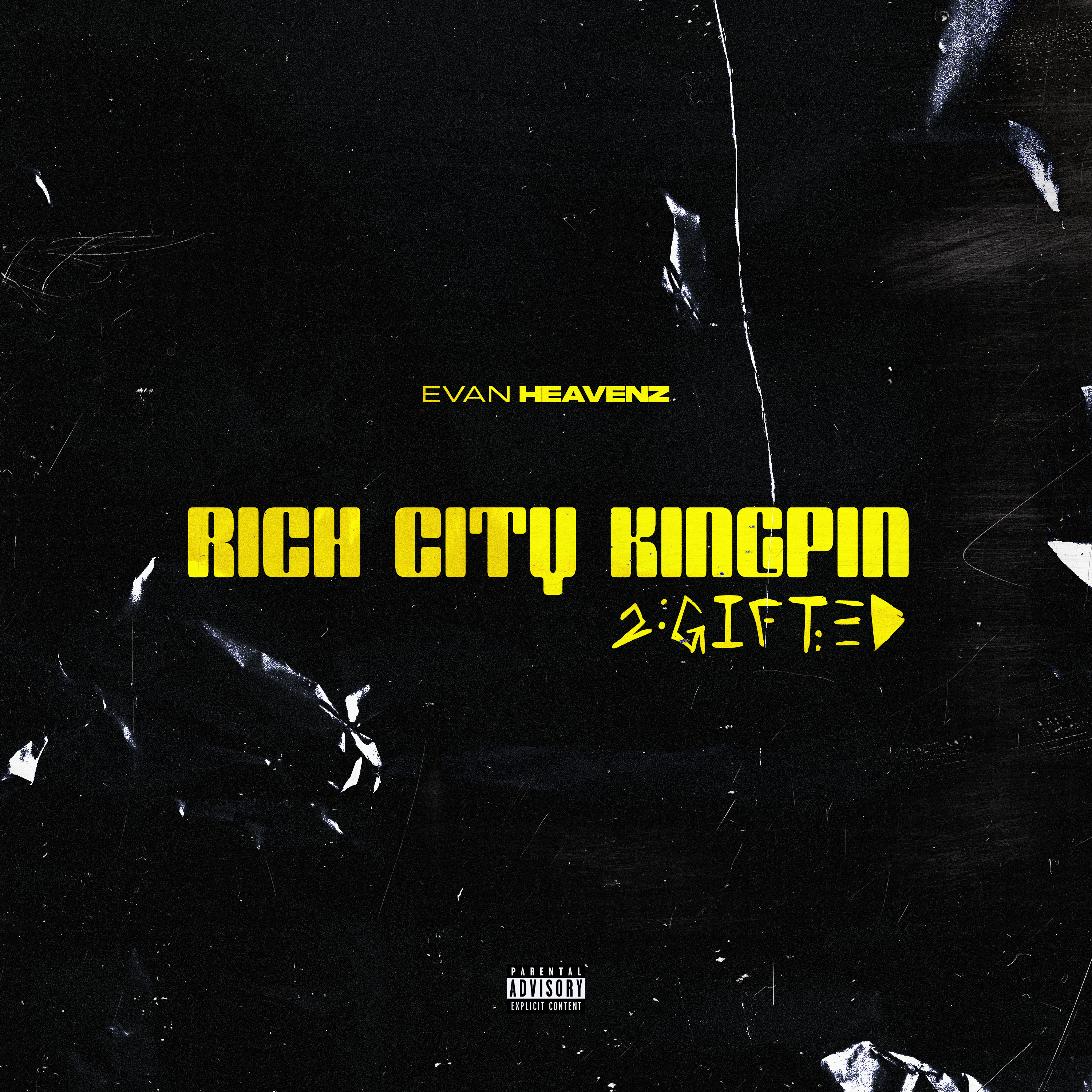 Rich City Kingpin 2:Gifted artwork