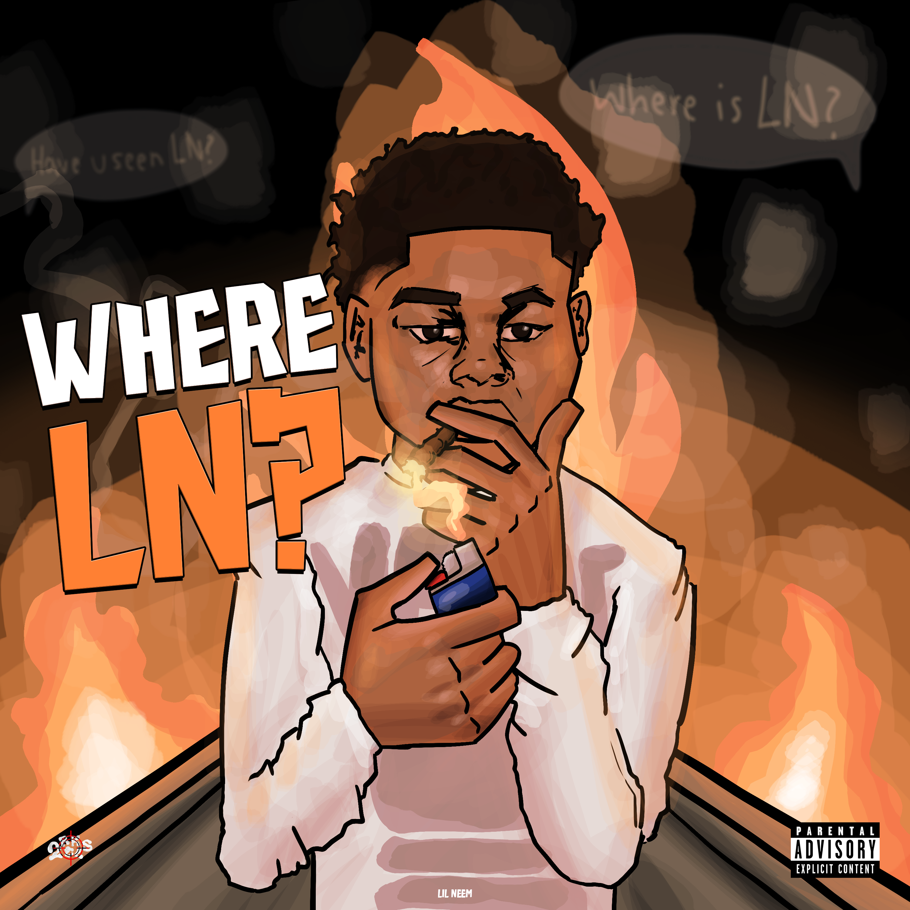 Where LN? artwork