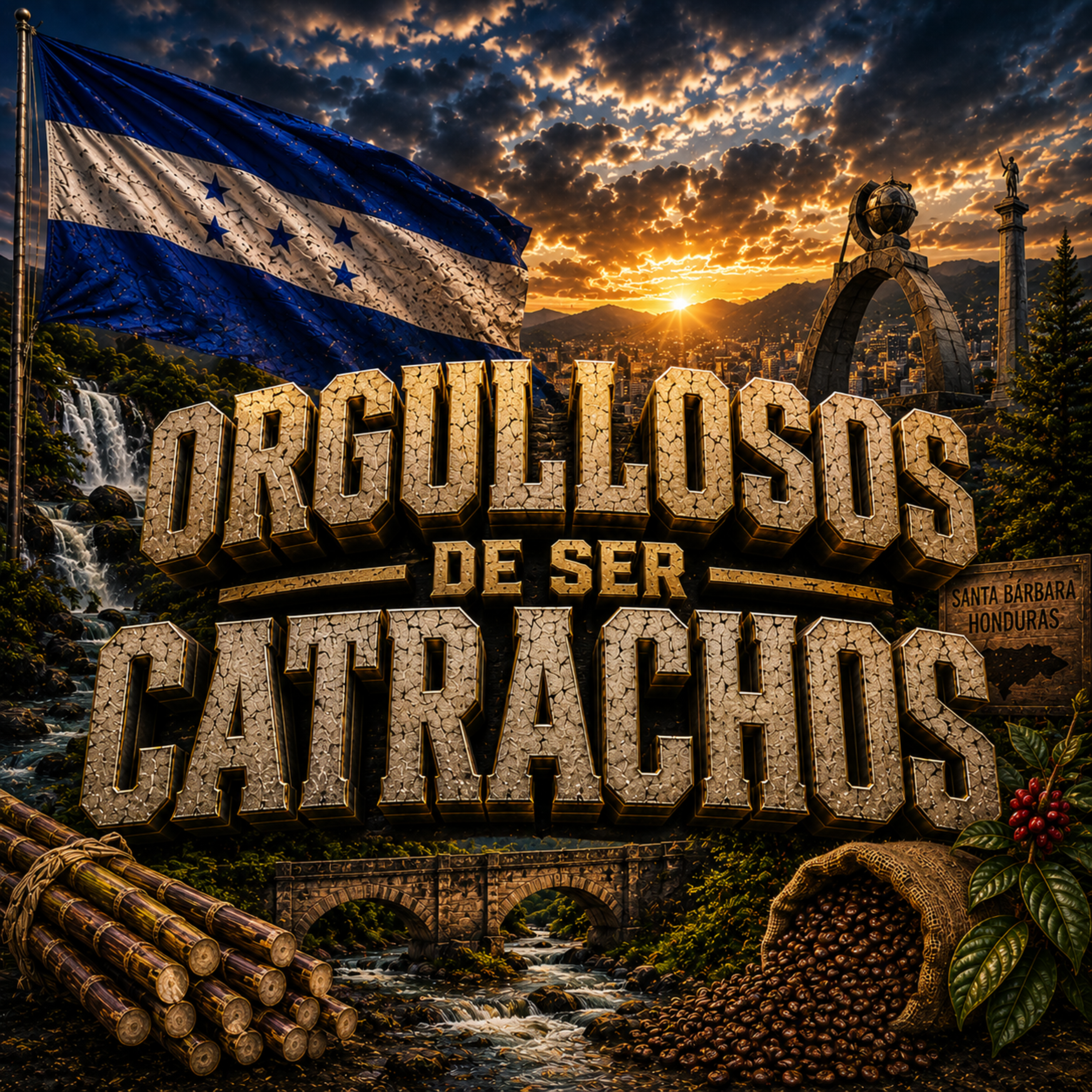 Orgullosos De Ser Catrachos by El Invisible cover art