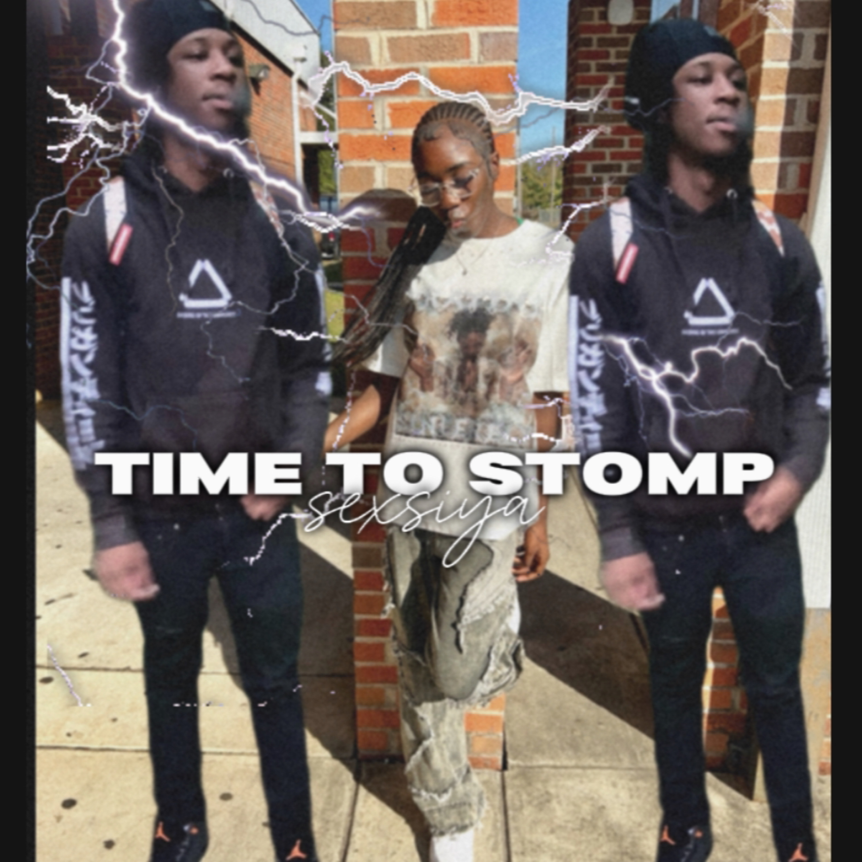 Time To Stomp artwork