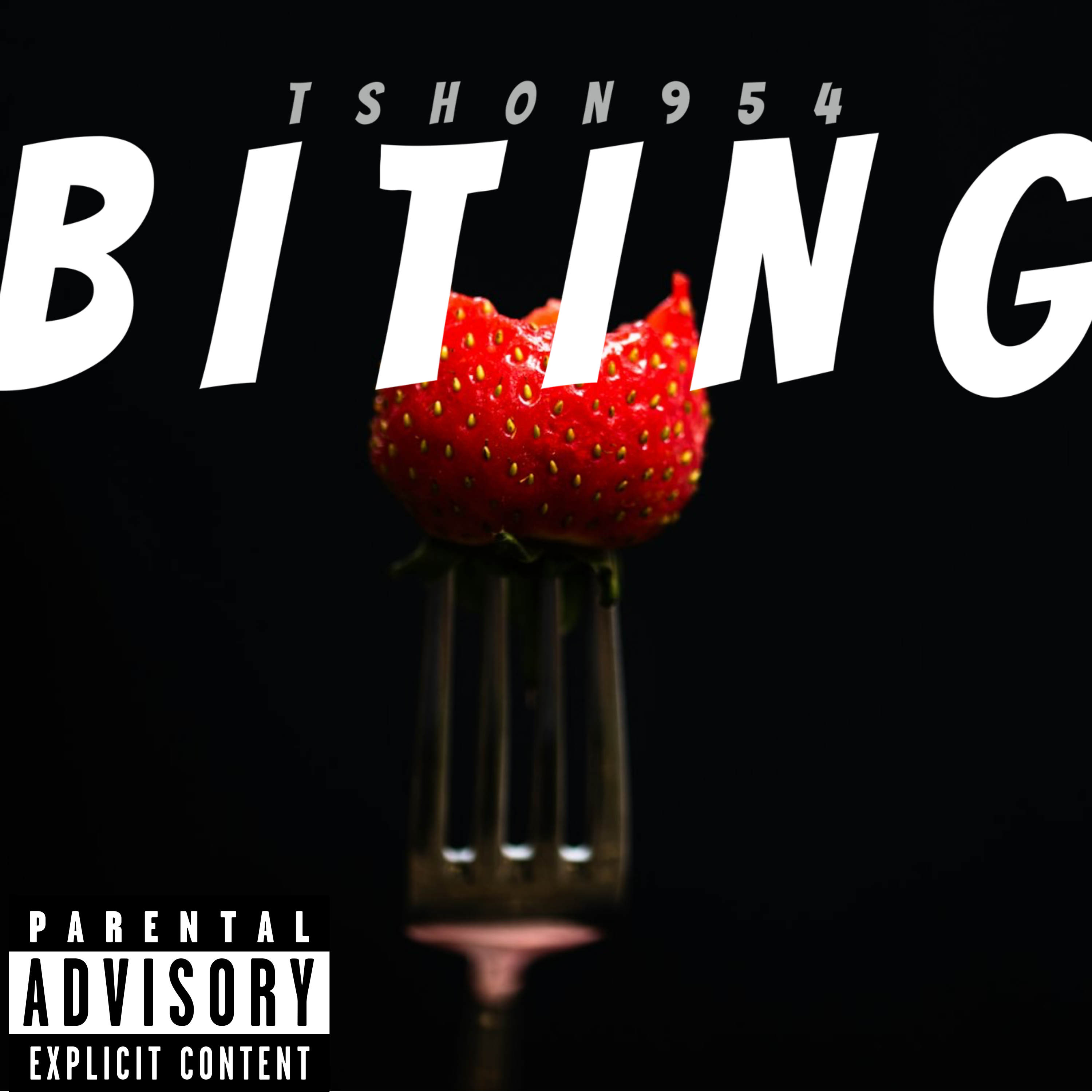 Biting artwork