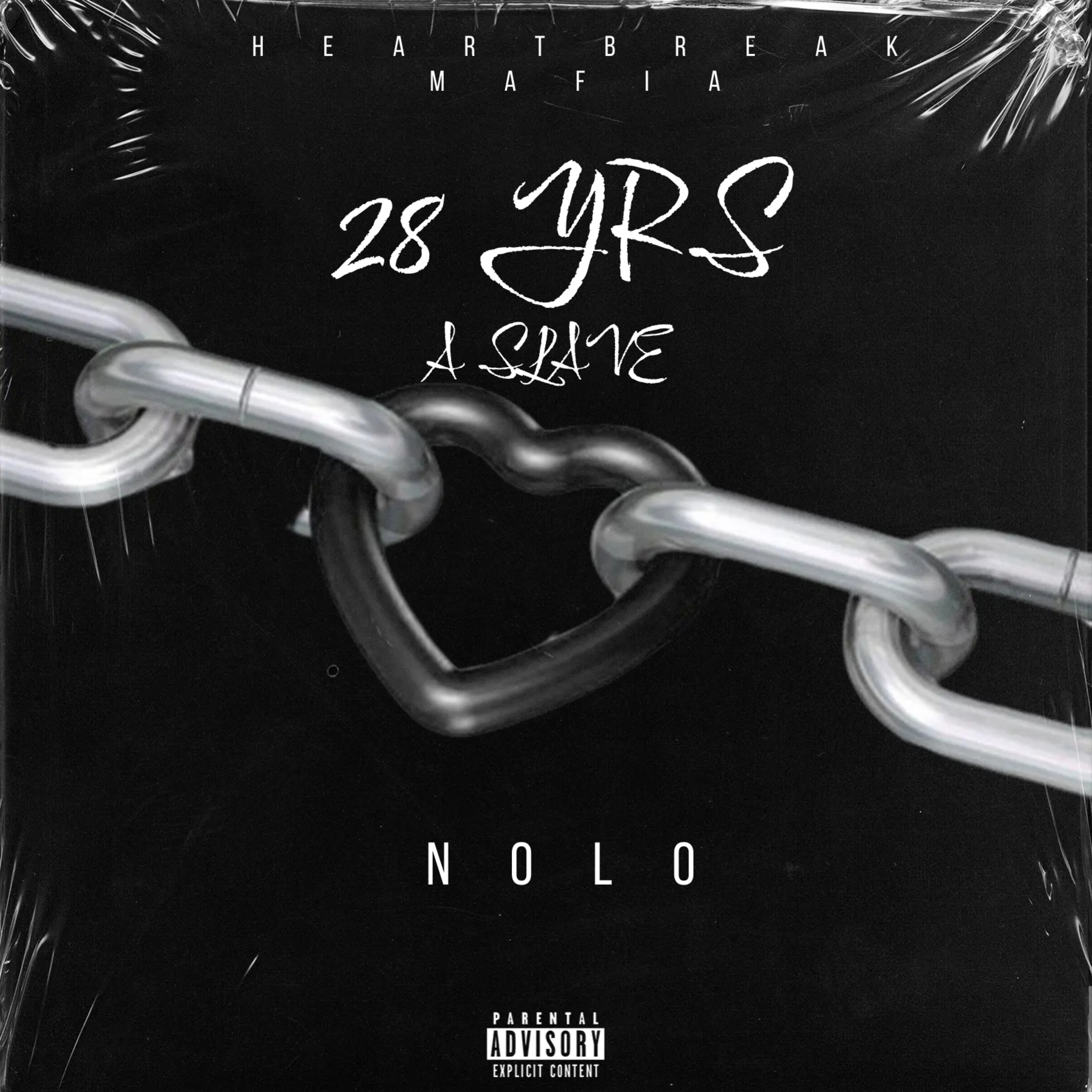 28 Yrs A Slave artwork