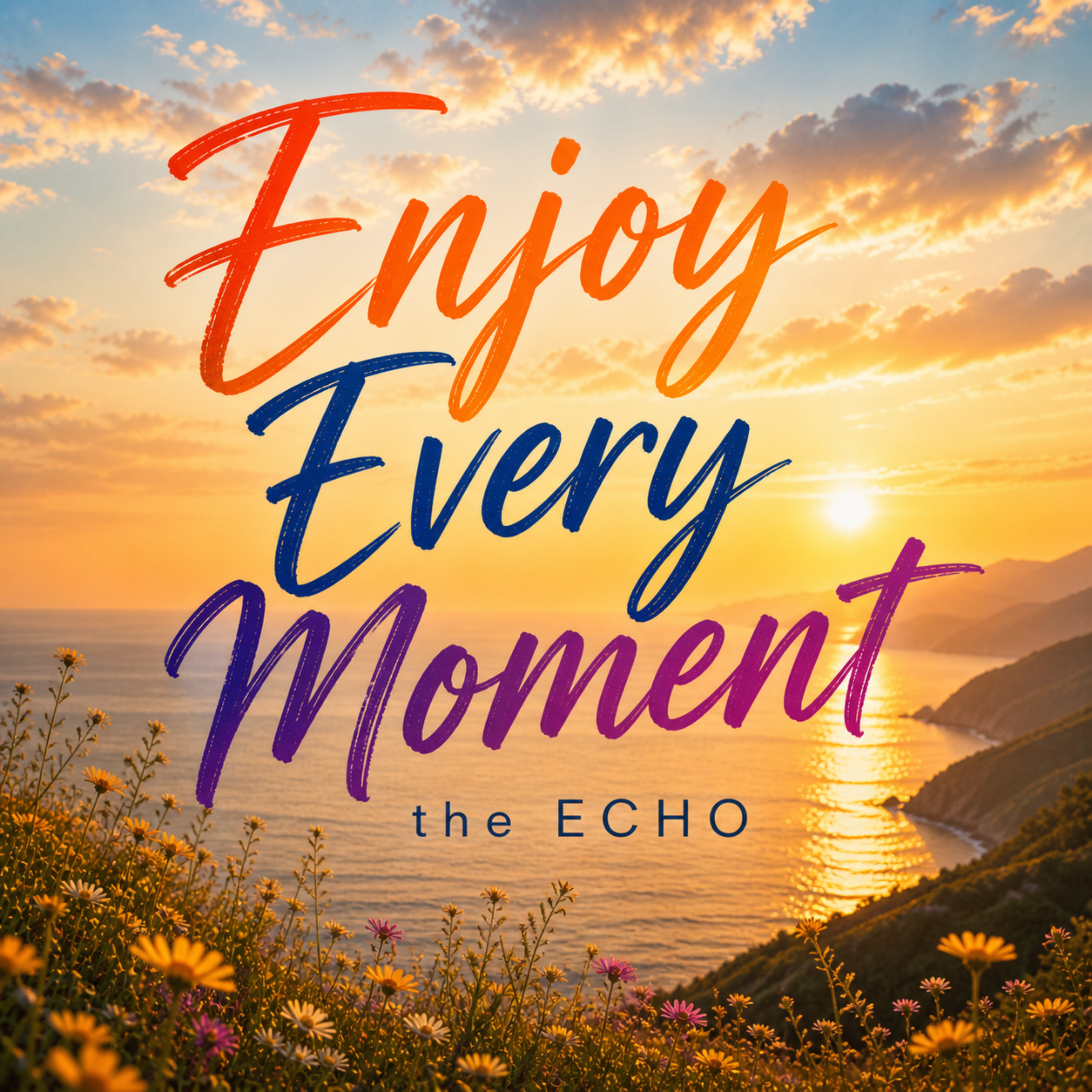 Enjoy Every Moment artwork