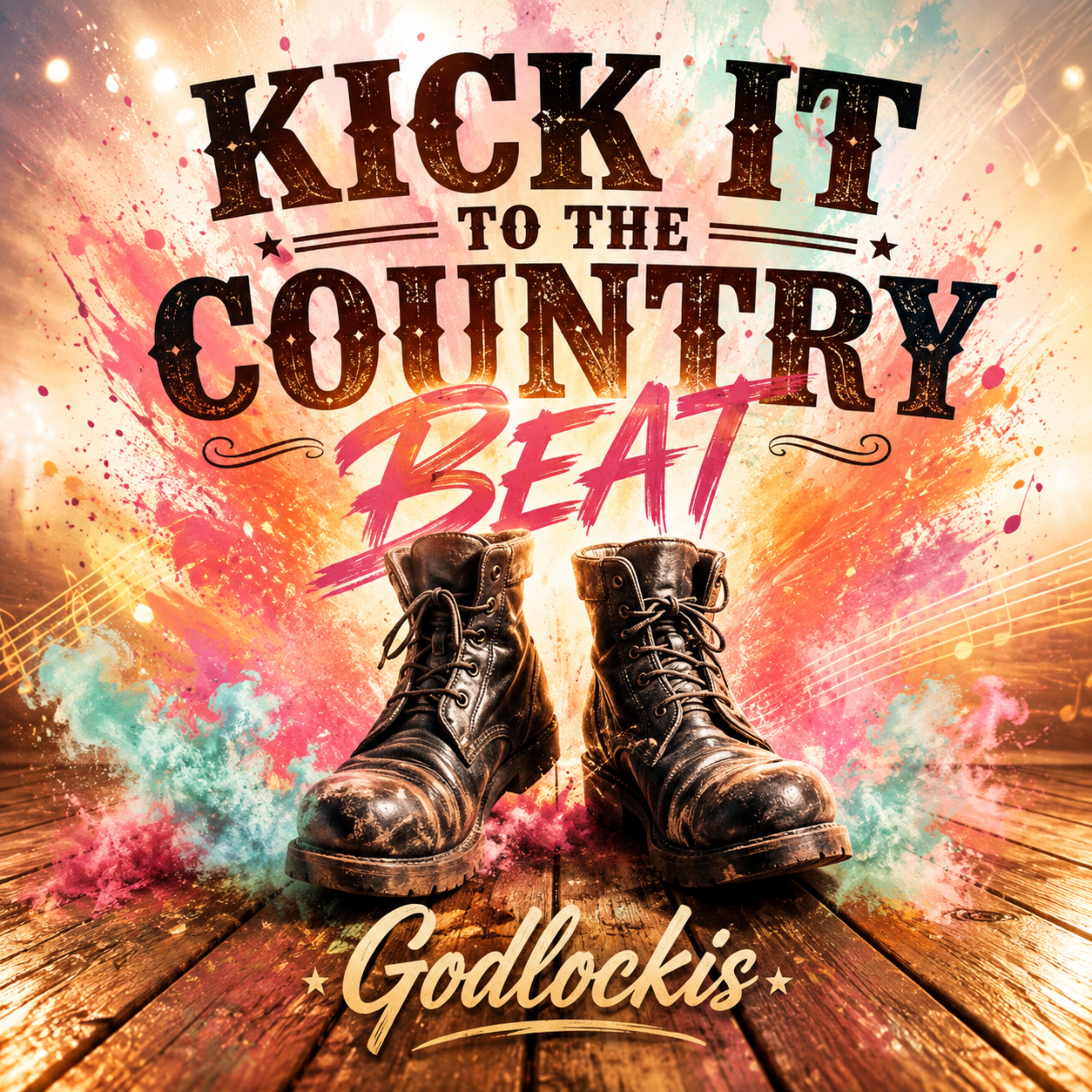 KICK IT TO THE COUNTRY BEAT by Godlockis cover art