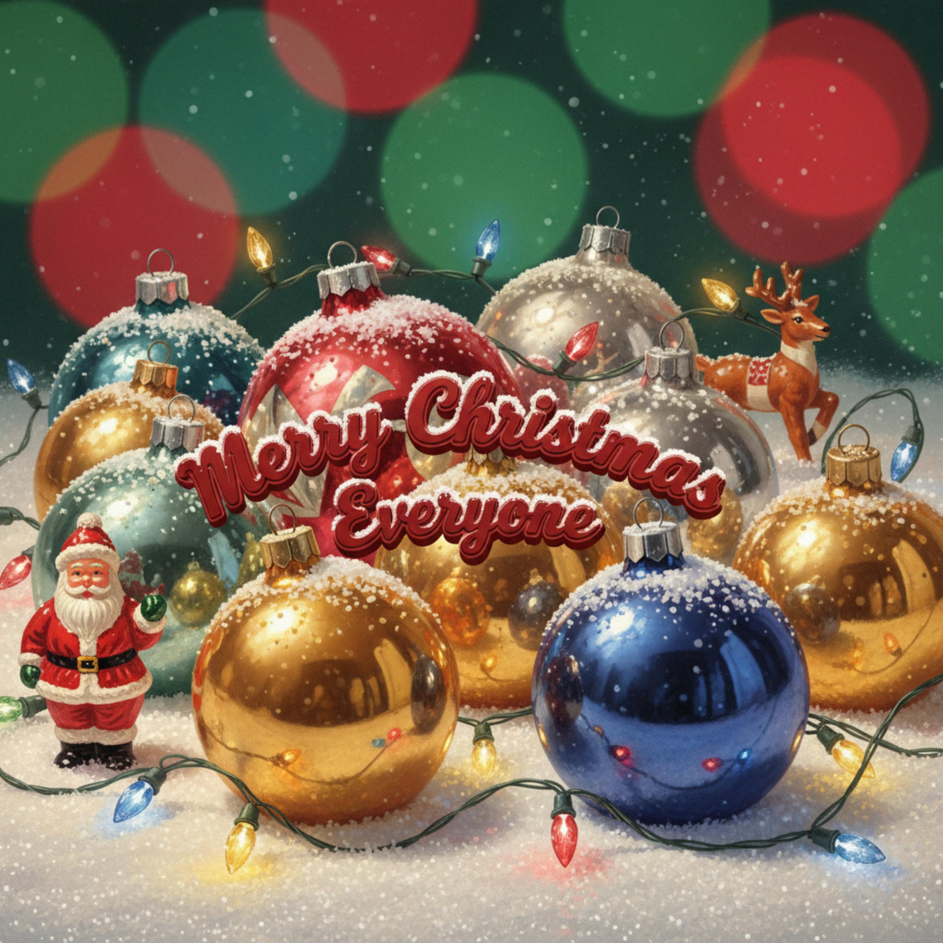Merry Christmas Everyone artwork