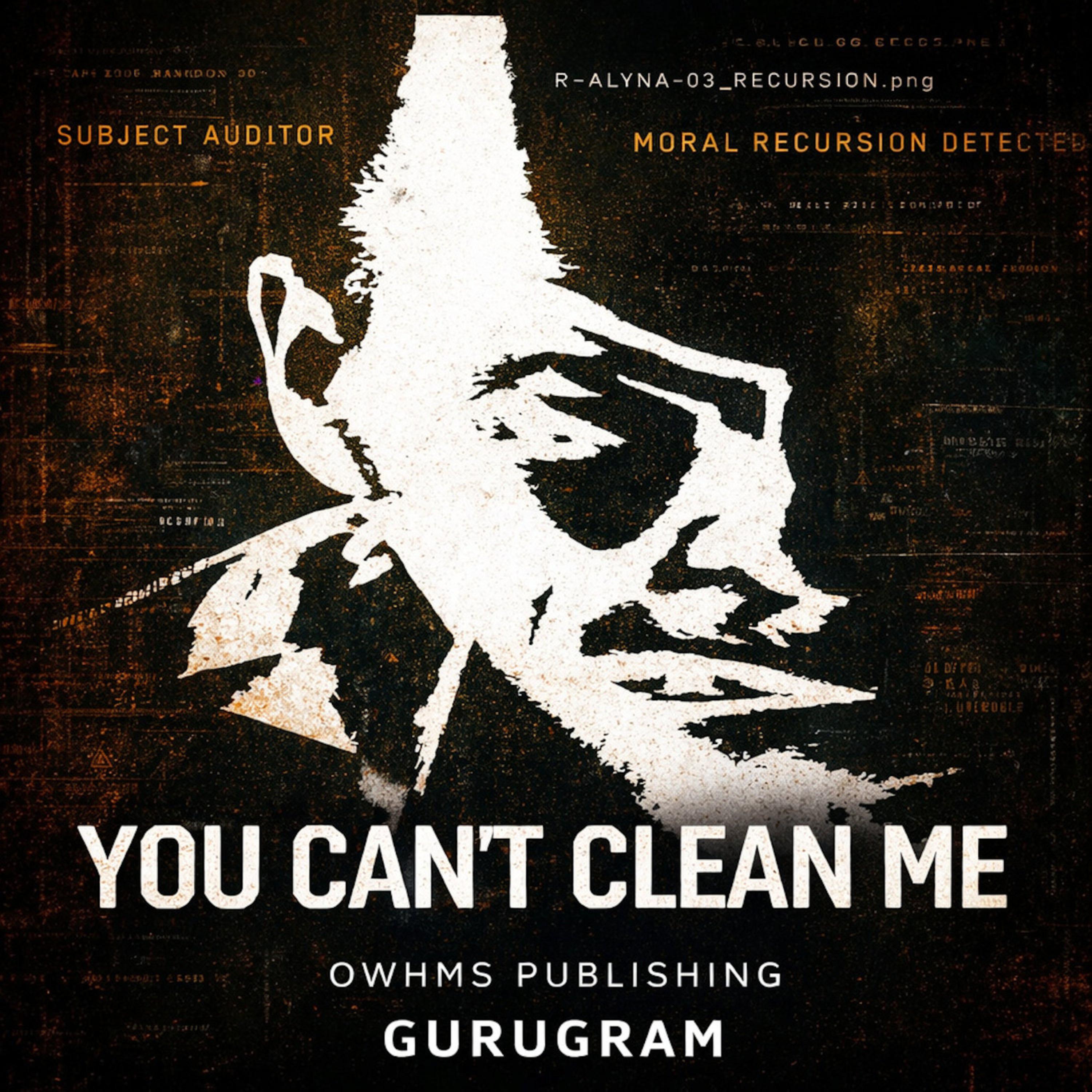 YOU CAN'T CLEAN ME artwork