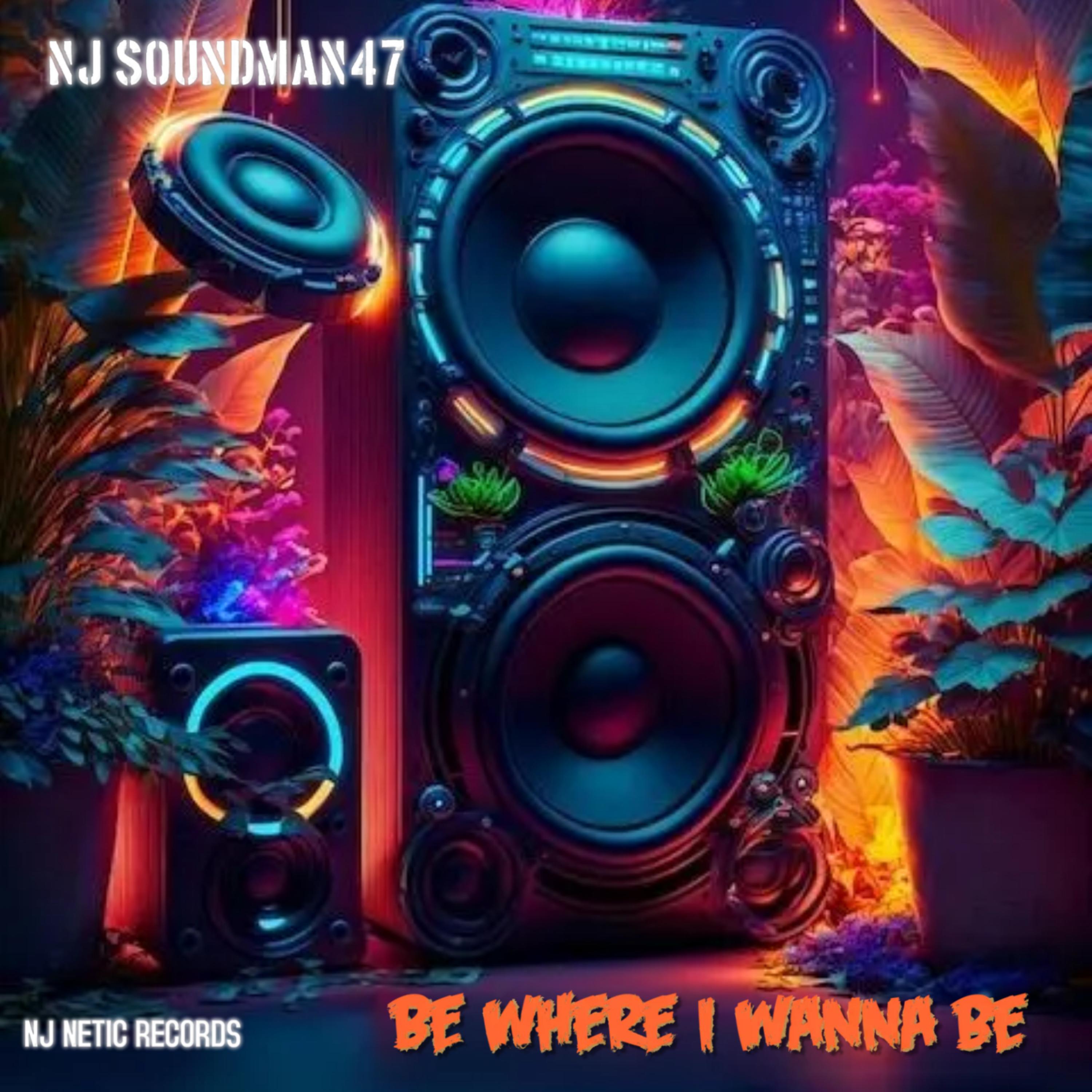 BE WHERE I WANNA BE (EXTENDED MIX ) artwork