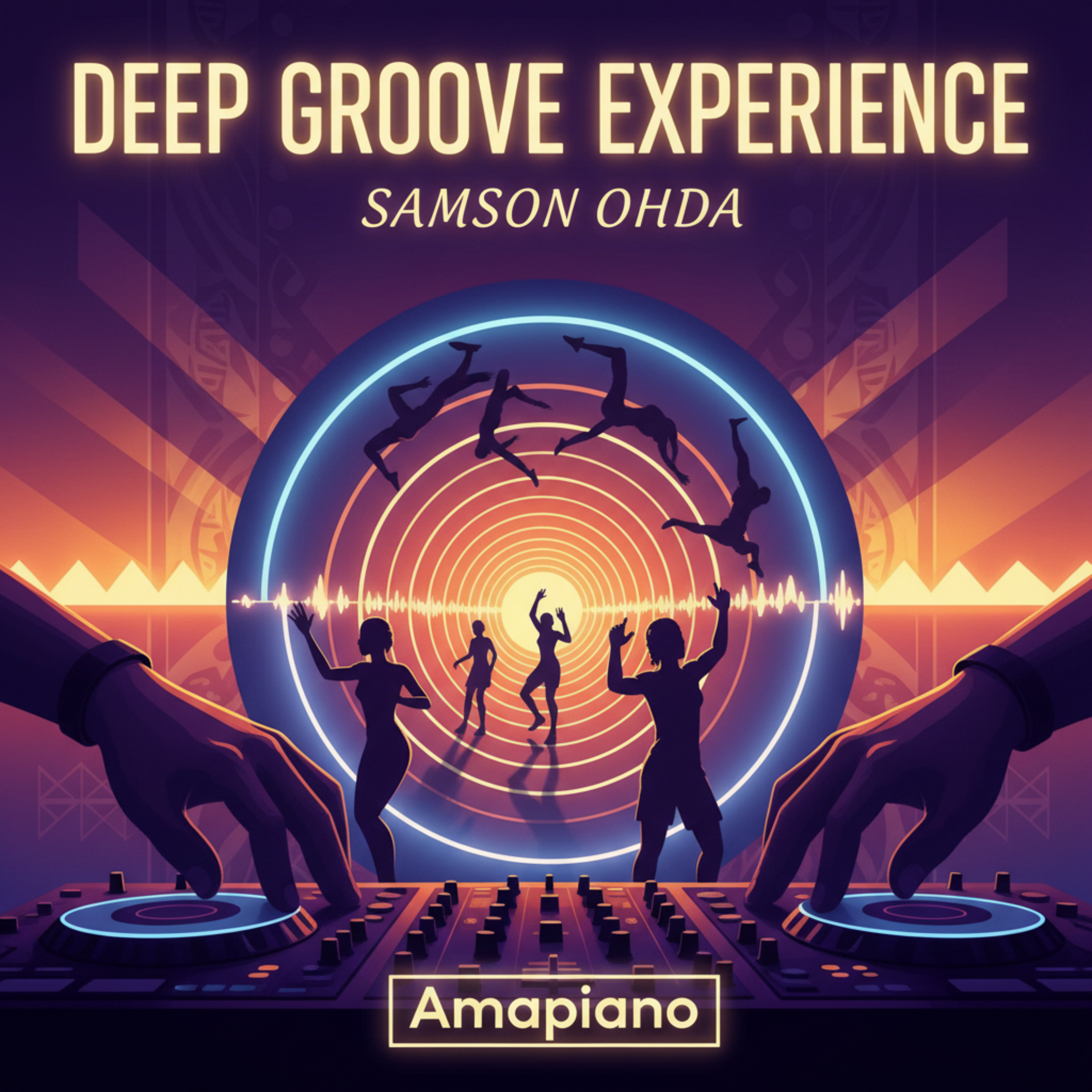 Deep Groove Experience by Samson Ohda  cover art