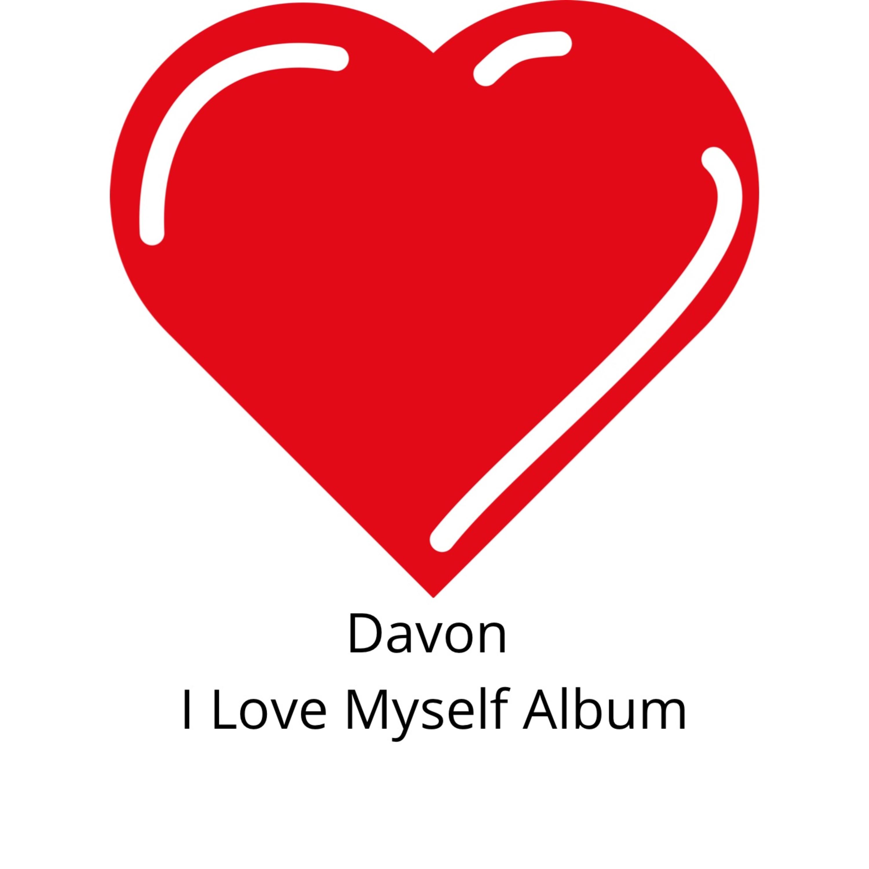 I Love Myself by Davon The Queen cover art