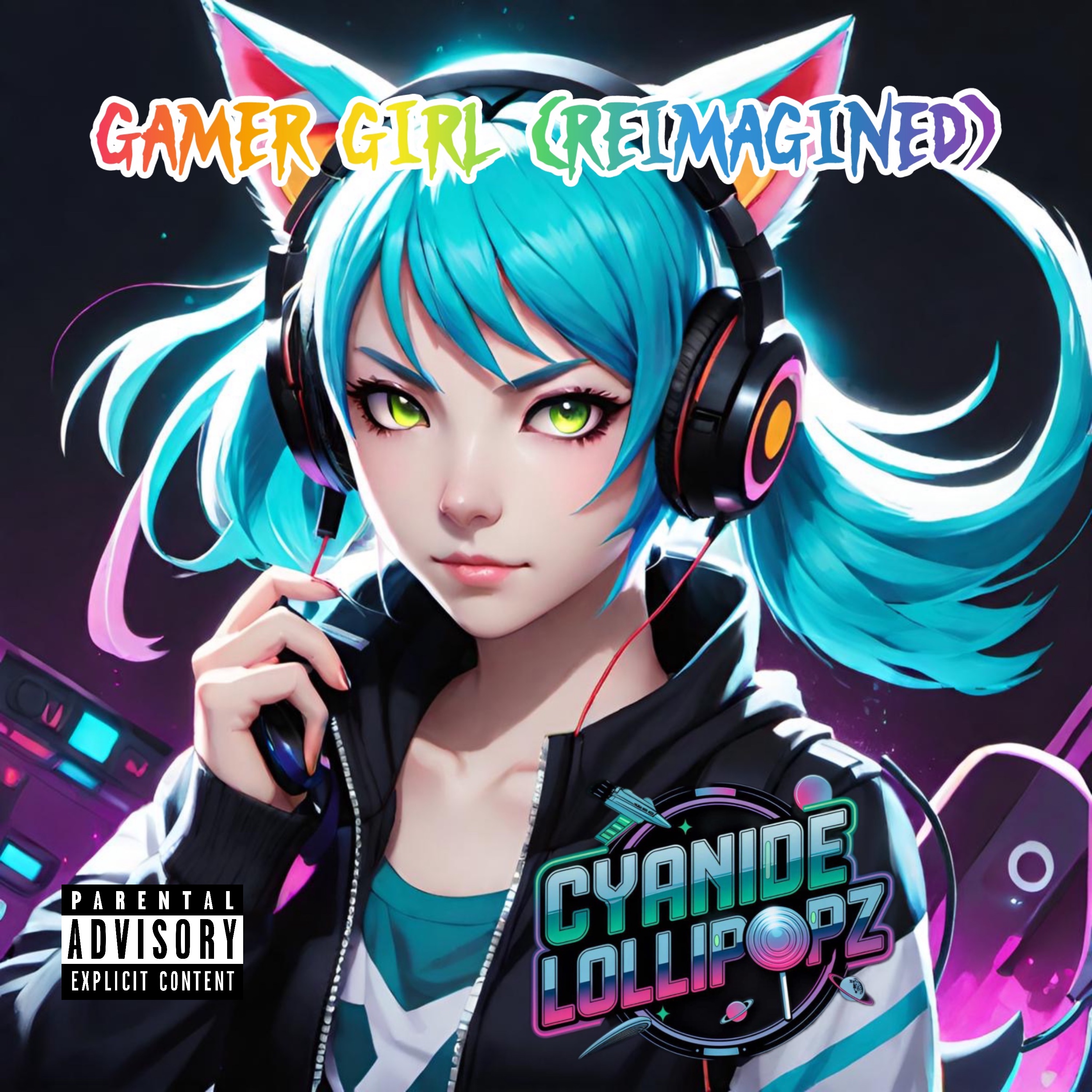 Gamer Girl (Reimagined) artwork