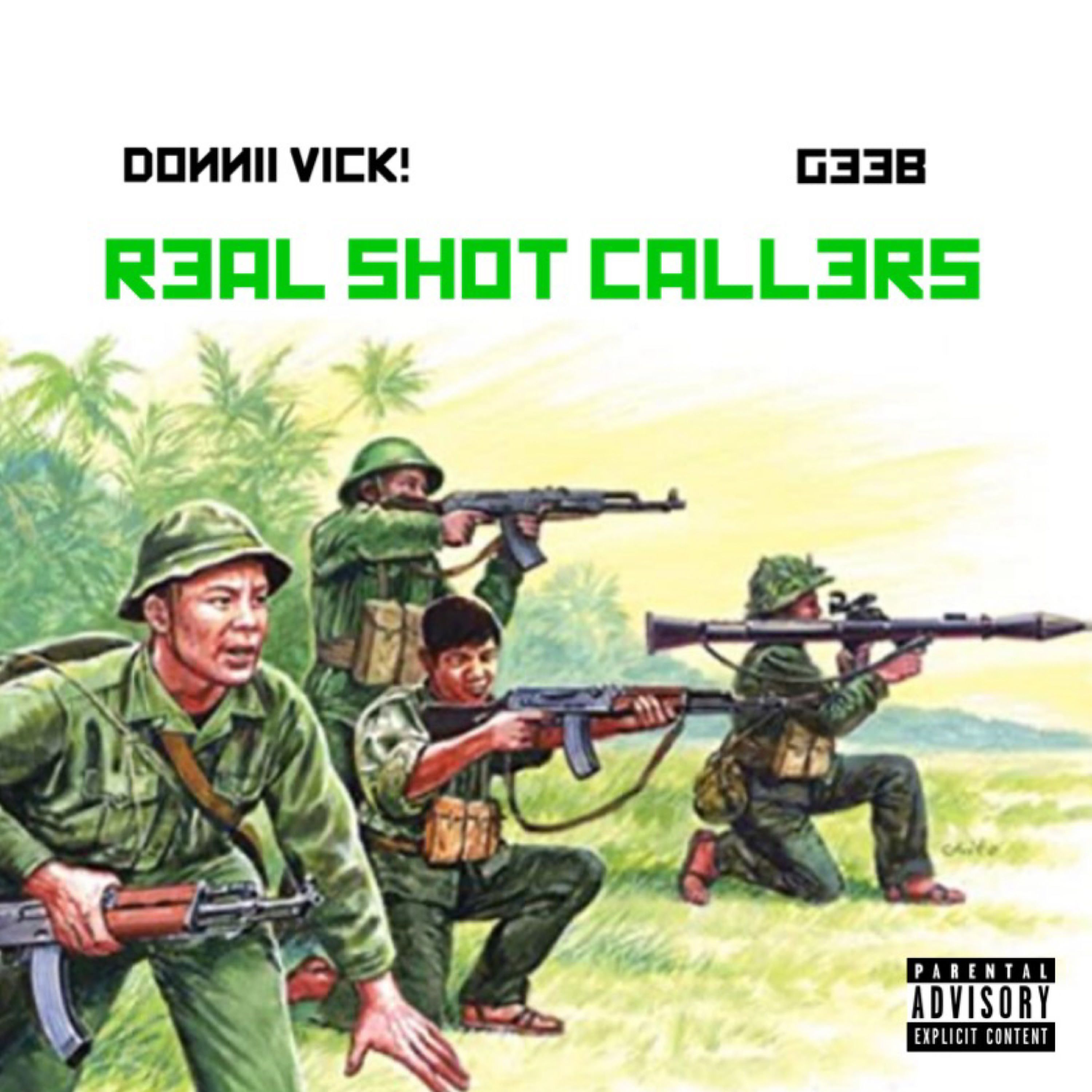 REAL SHOT CALLERS artwork