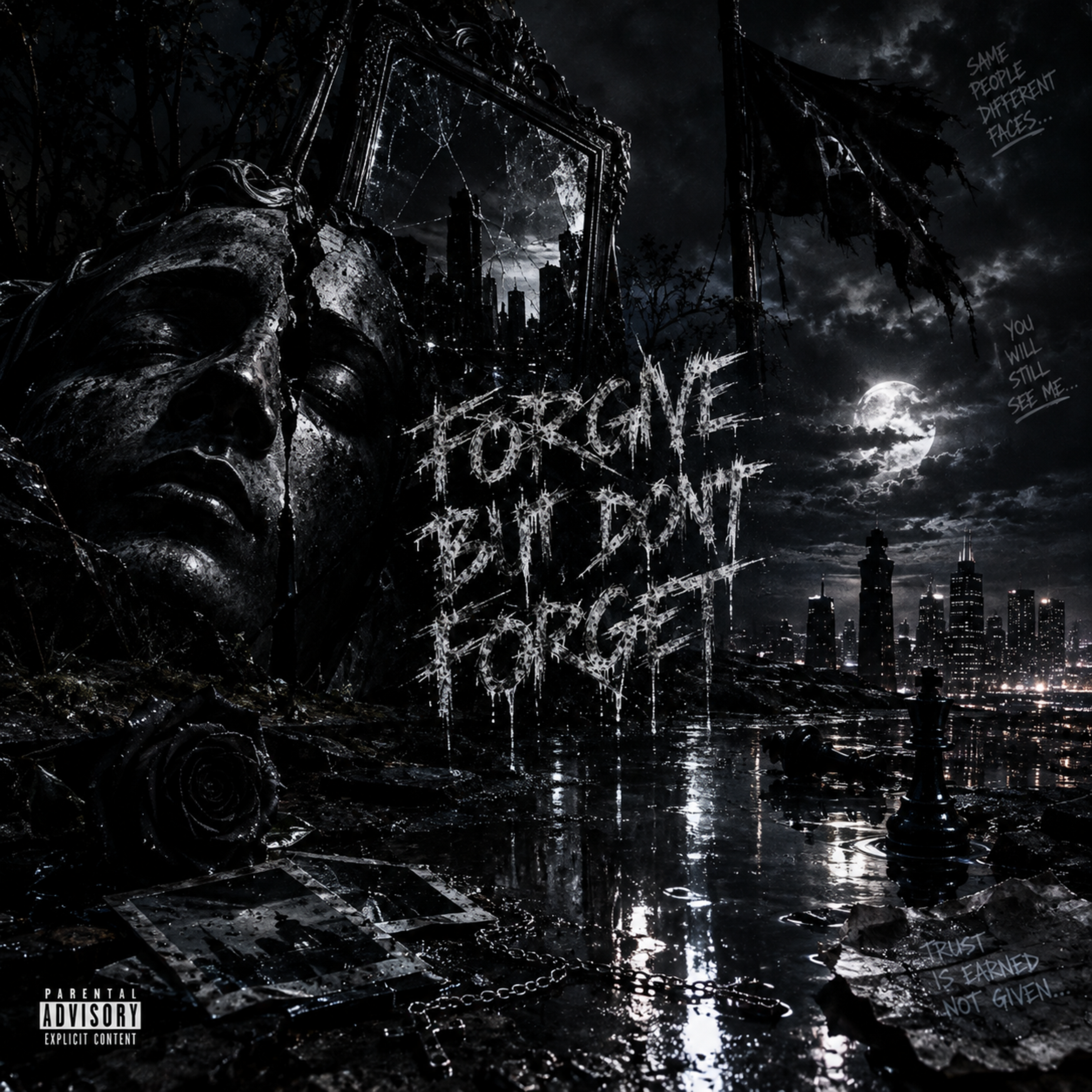 Forgive But Don’t Forget by K’Driven cover art