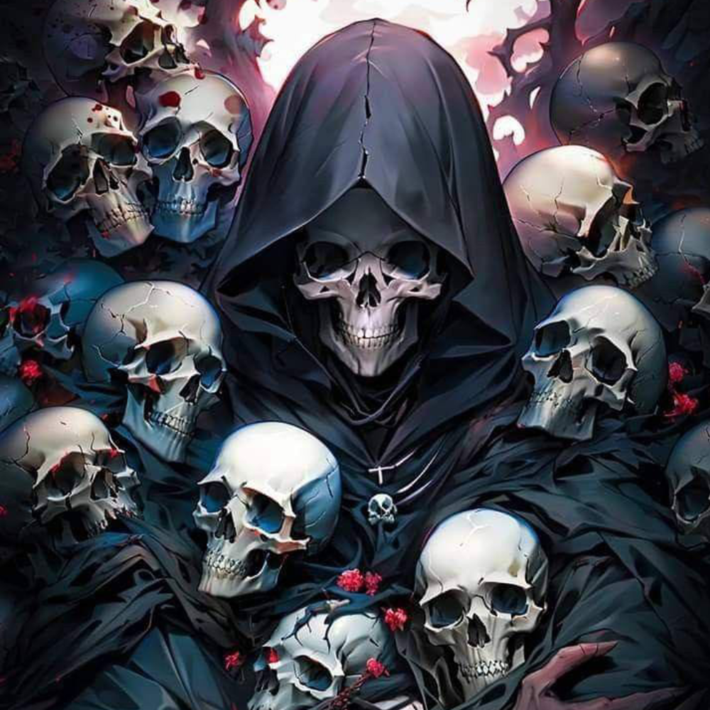 Senhor dos Mortos artwork
