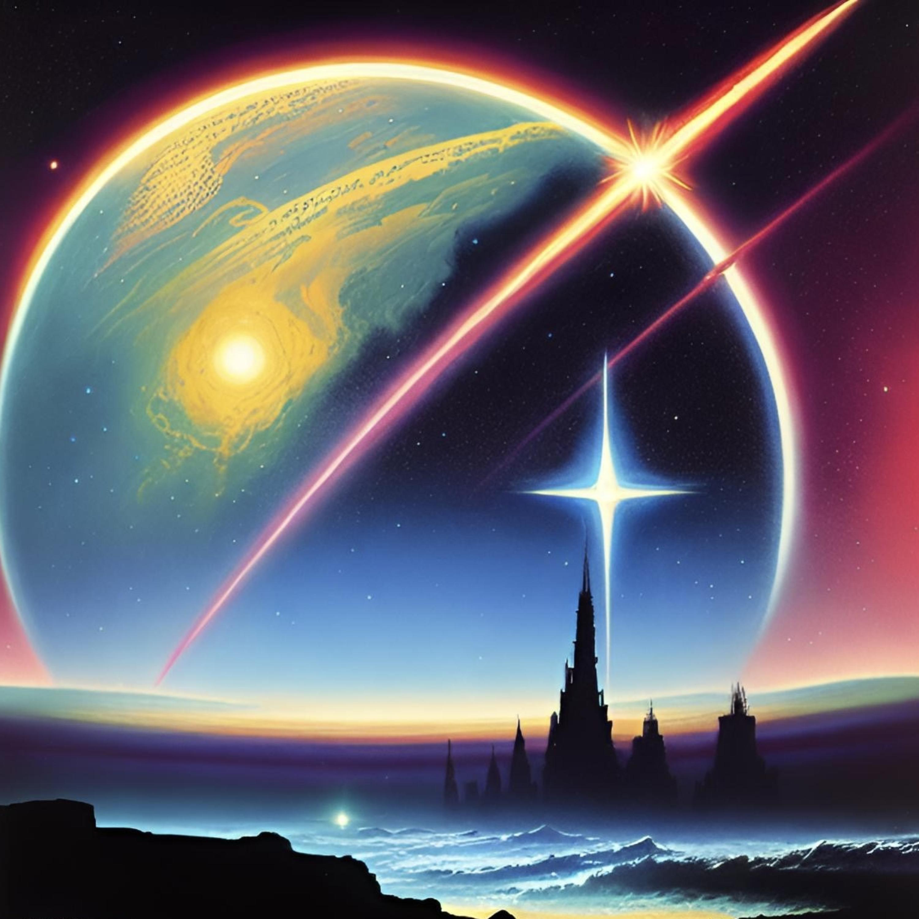 Starbeam artwork
