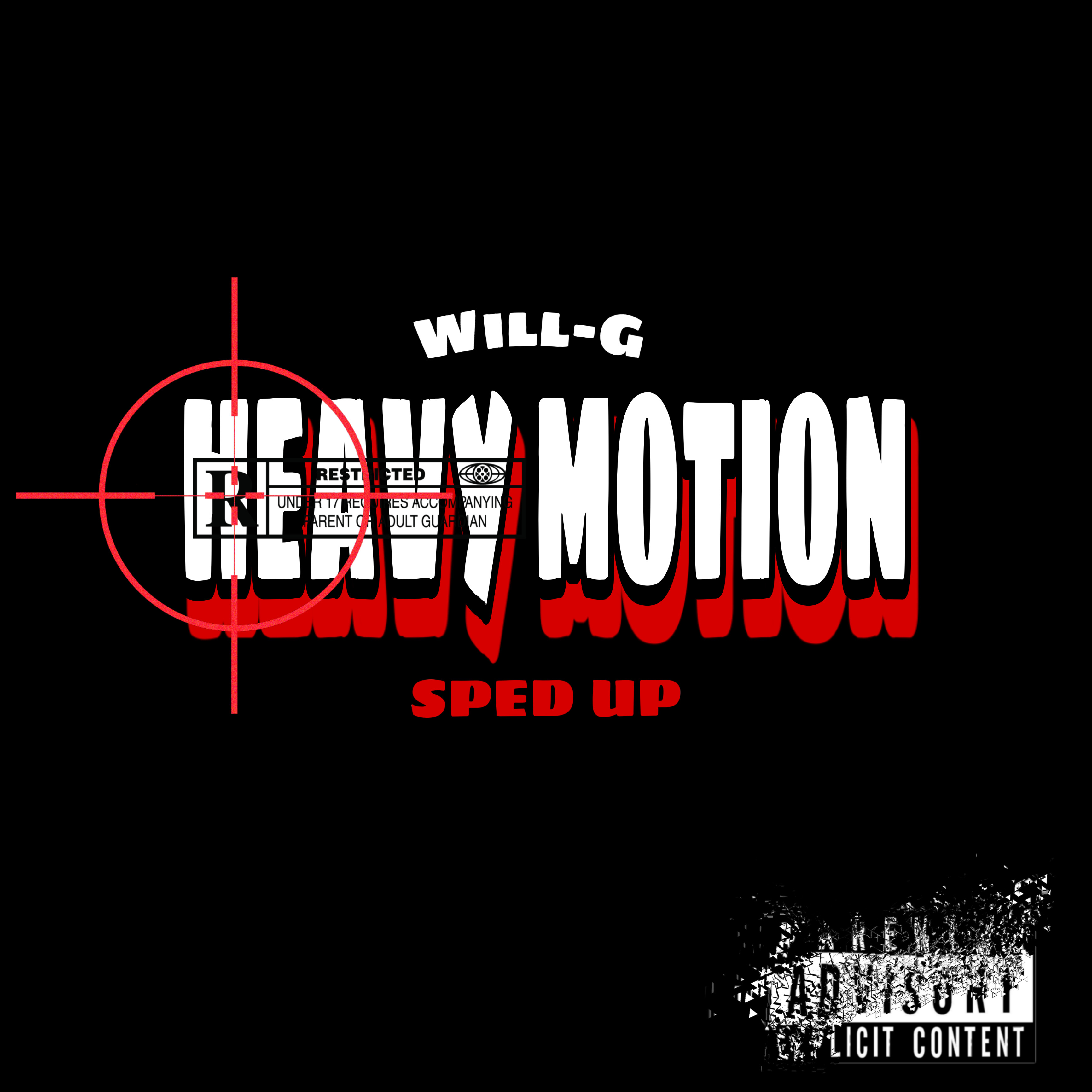 Heavy Motion (sped up version) artwork