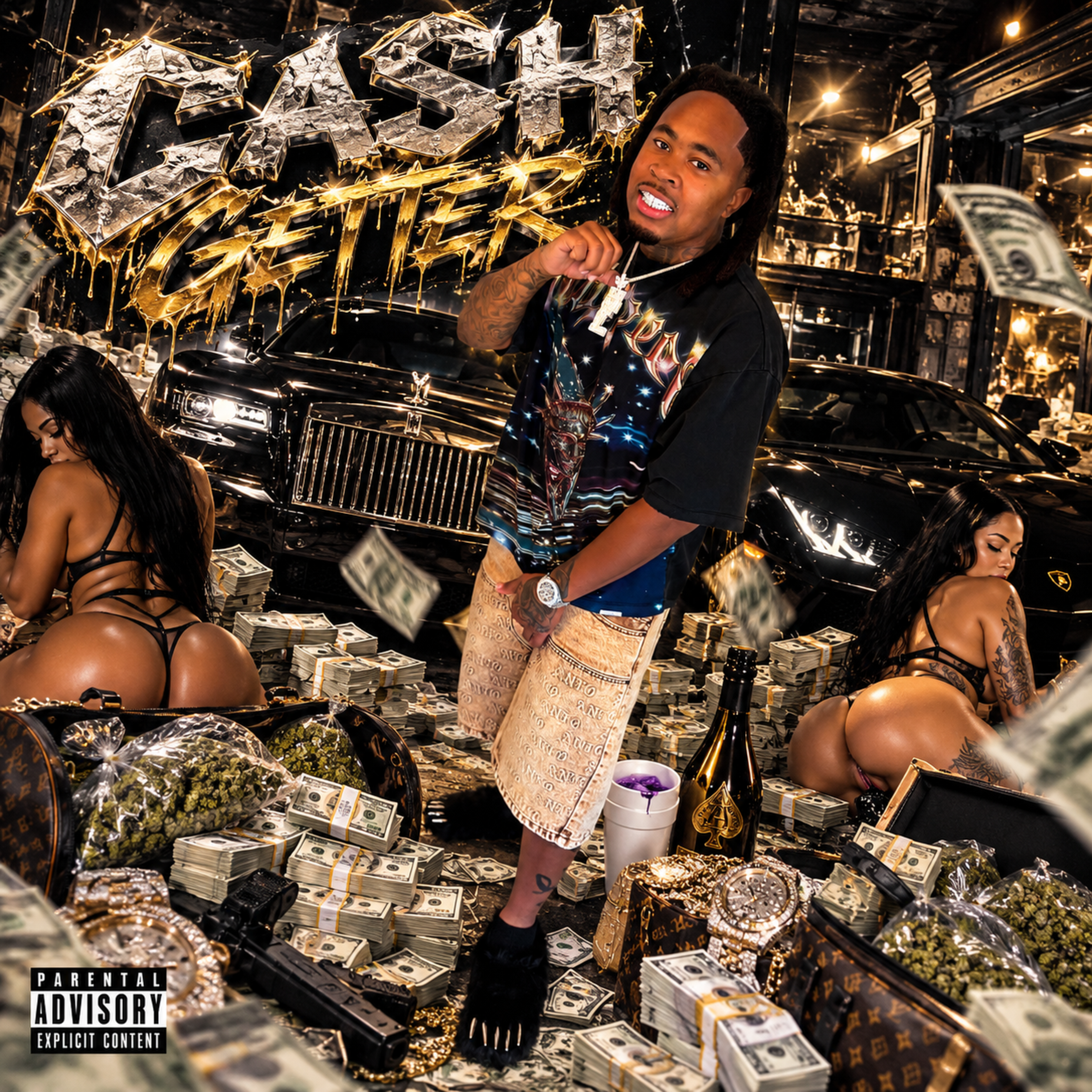 Cash Getter by Quayy cover art