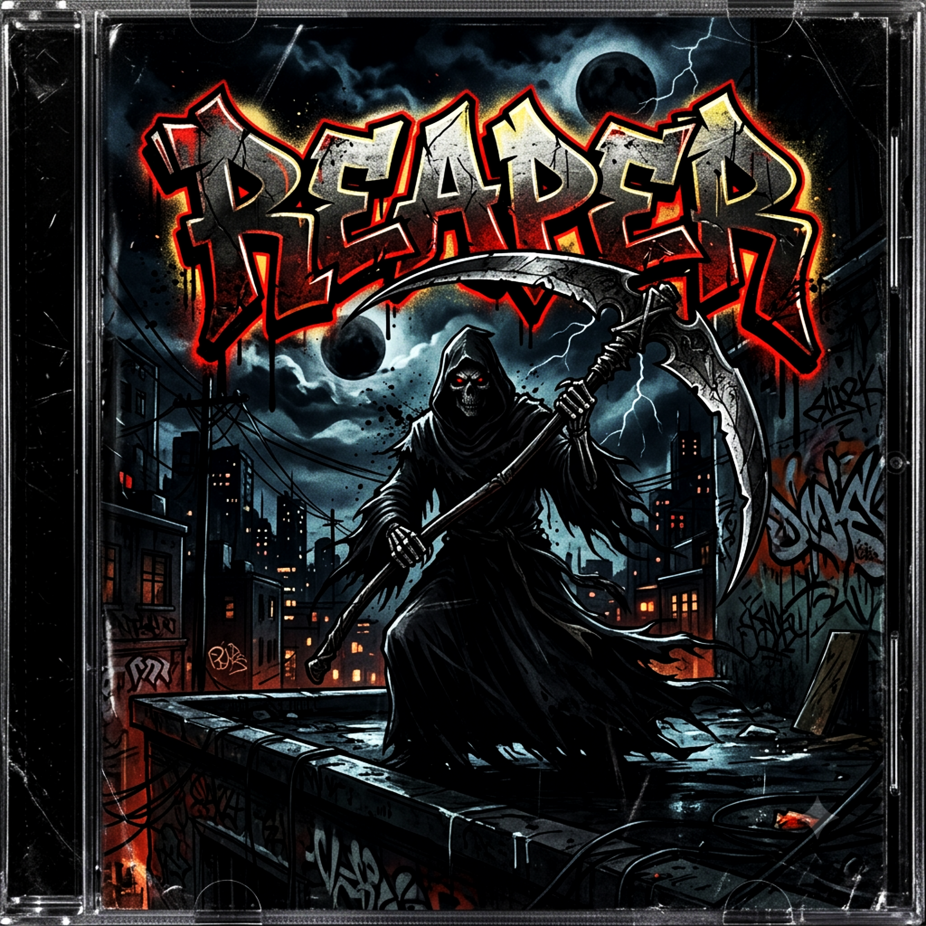 Reaper by C-Steezee cover art
