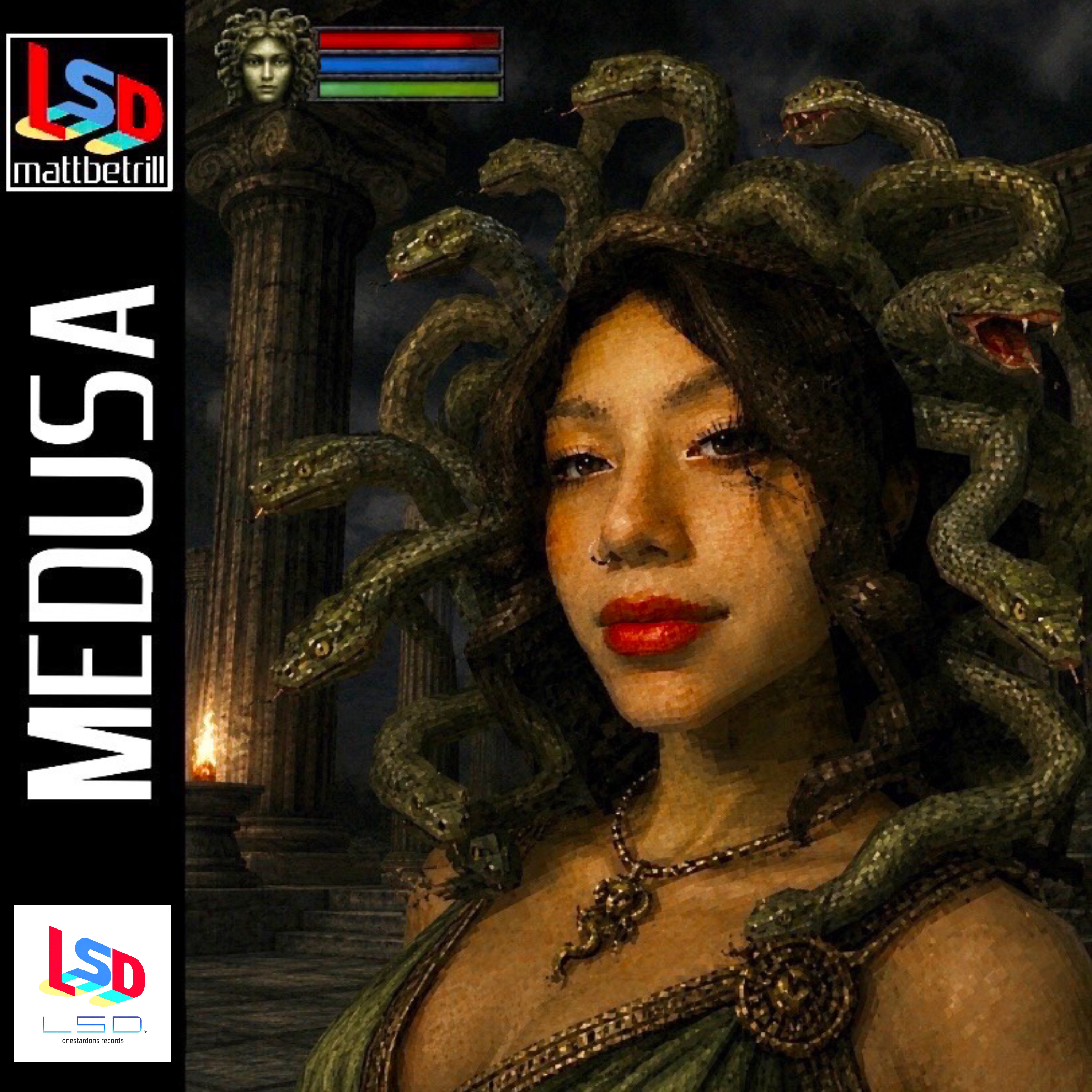 MEDUSA by mattbetrill cover art