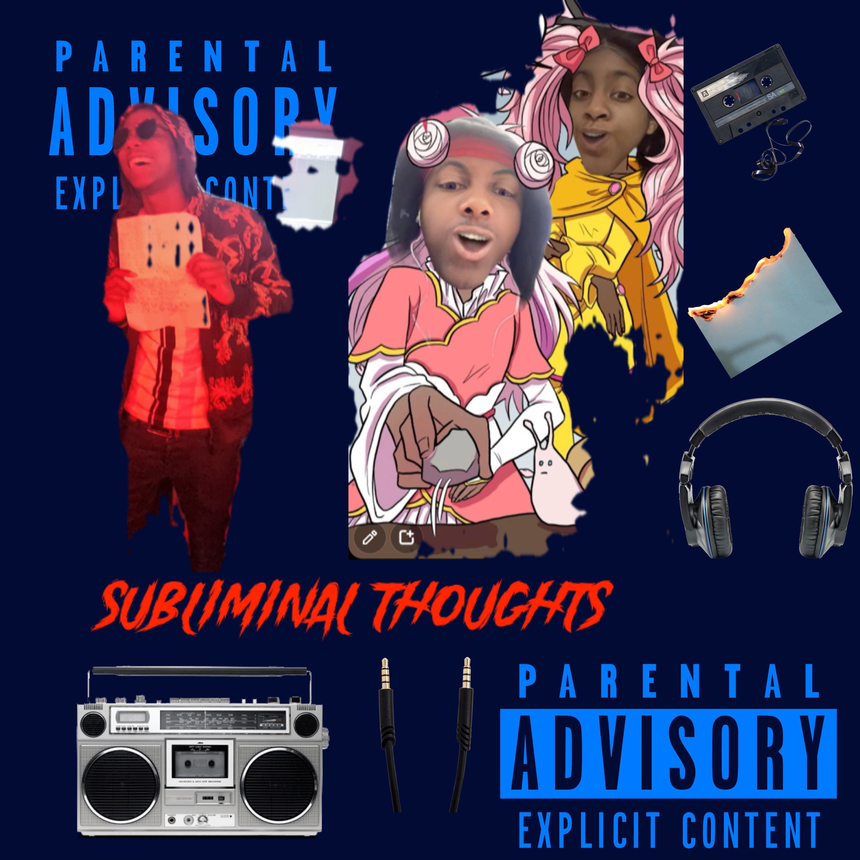 Subliminal Thoughts artwork