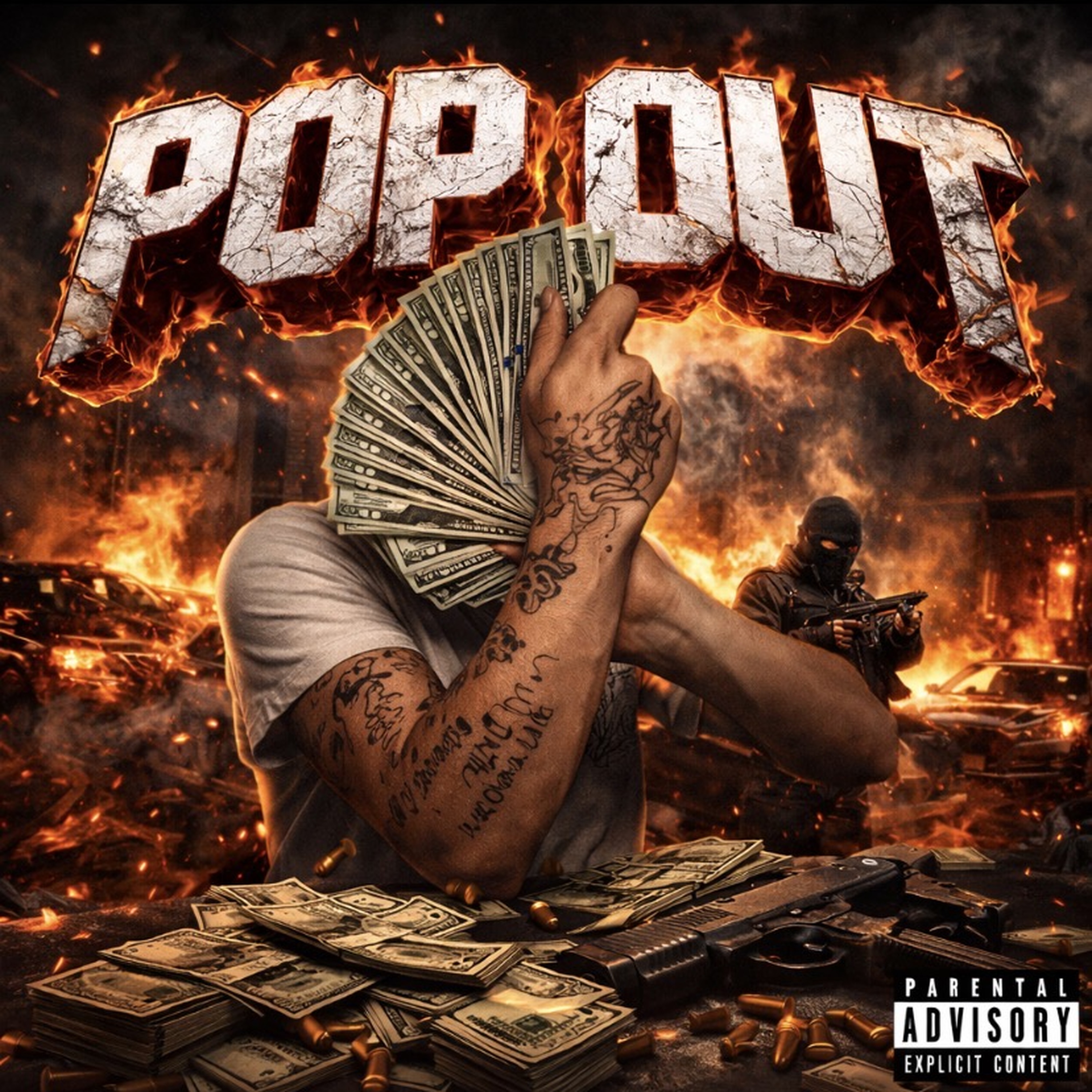 POP OUT artwork