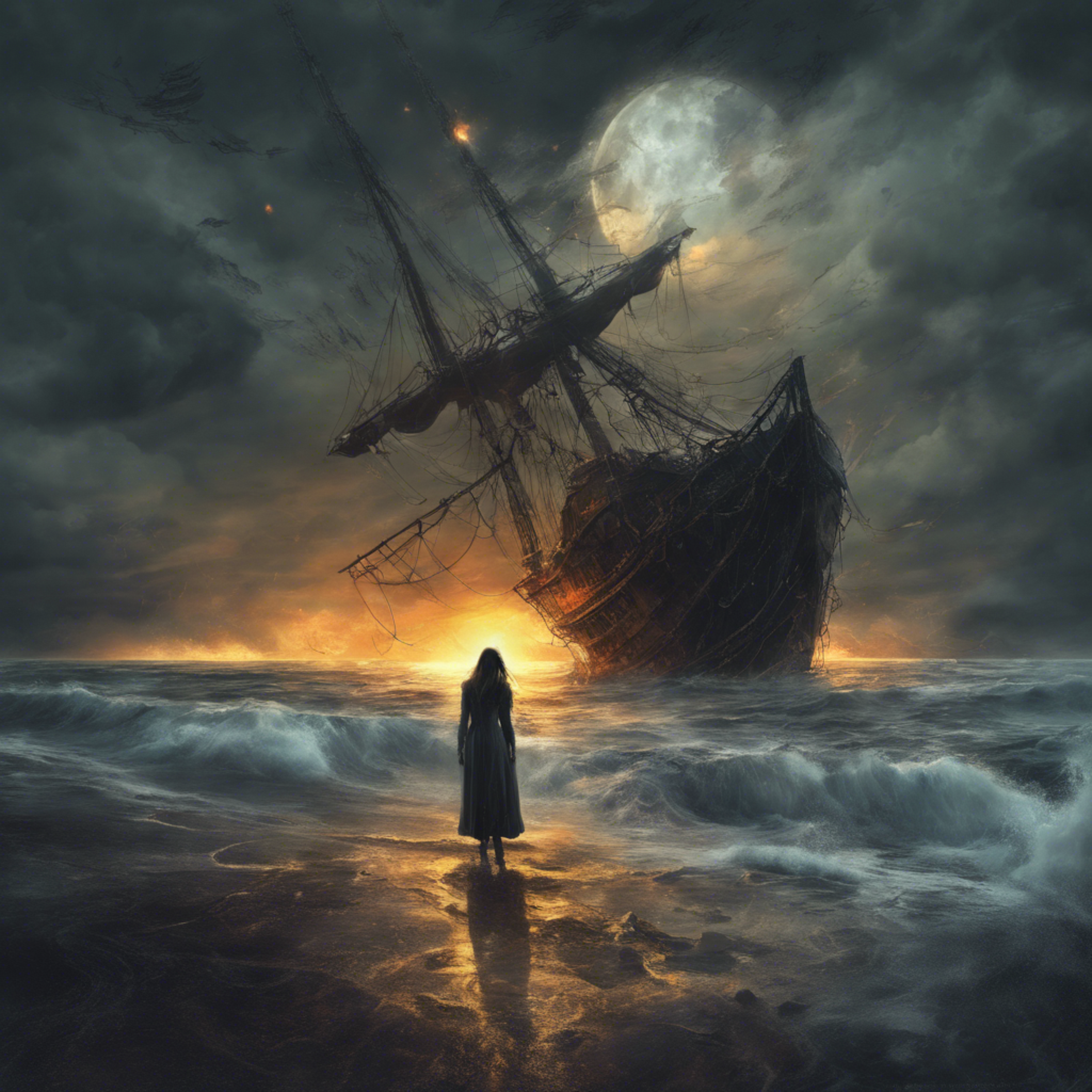 Shattered Souls artwork