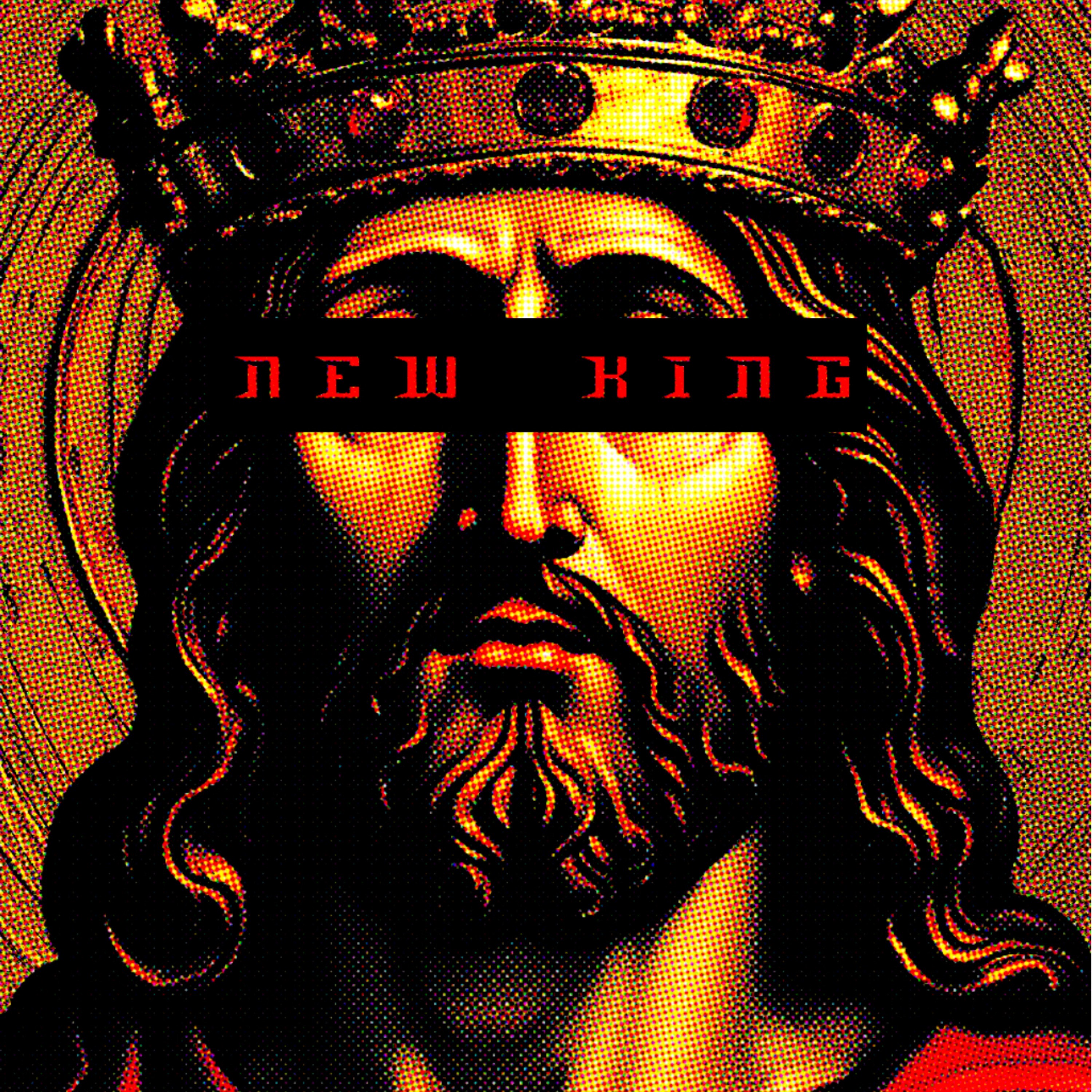 New King artwork