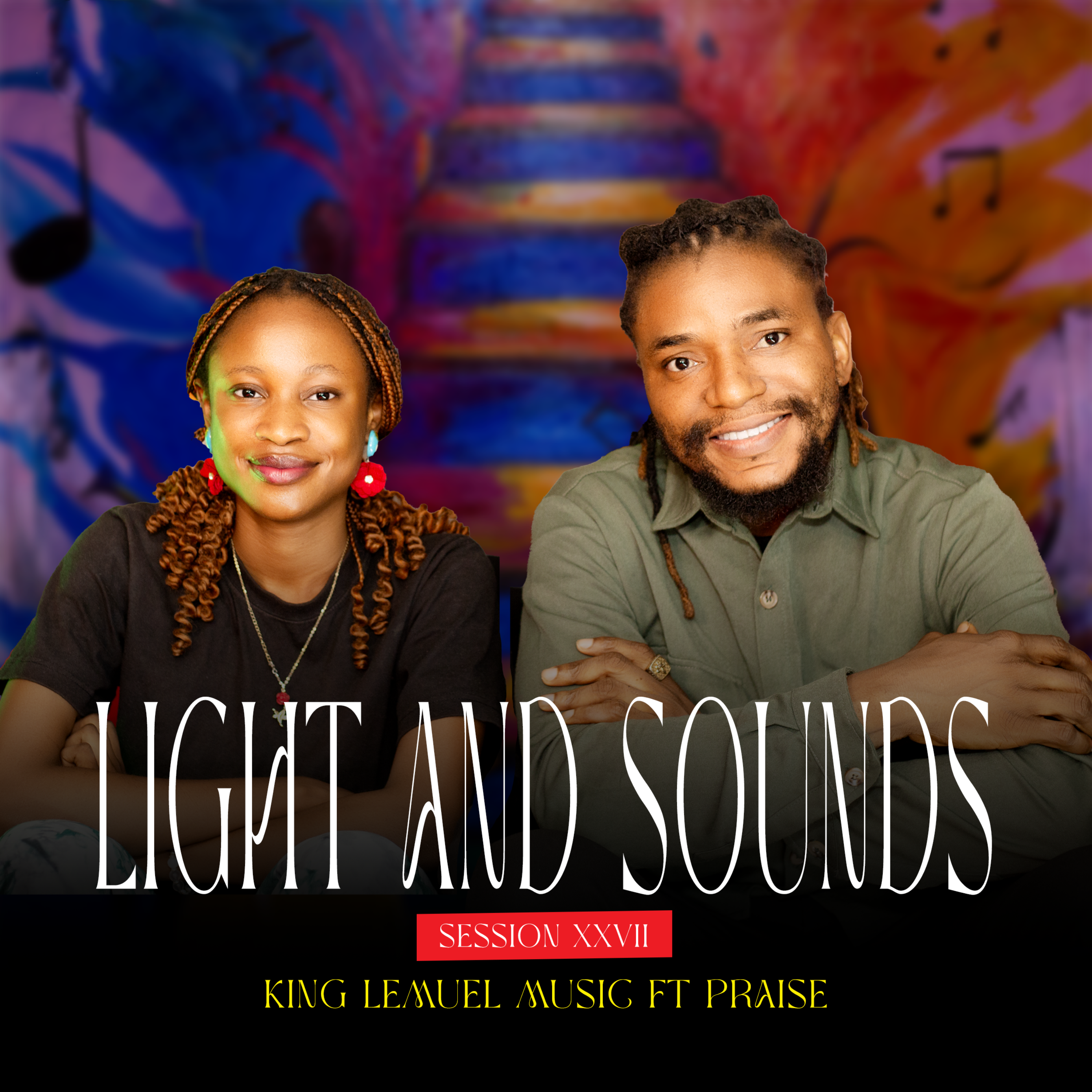 LIGHT AND SOUNDS SESSION XXVII artwork