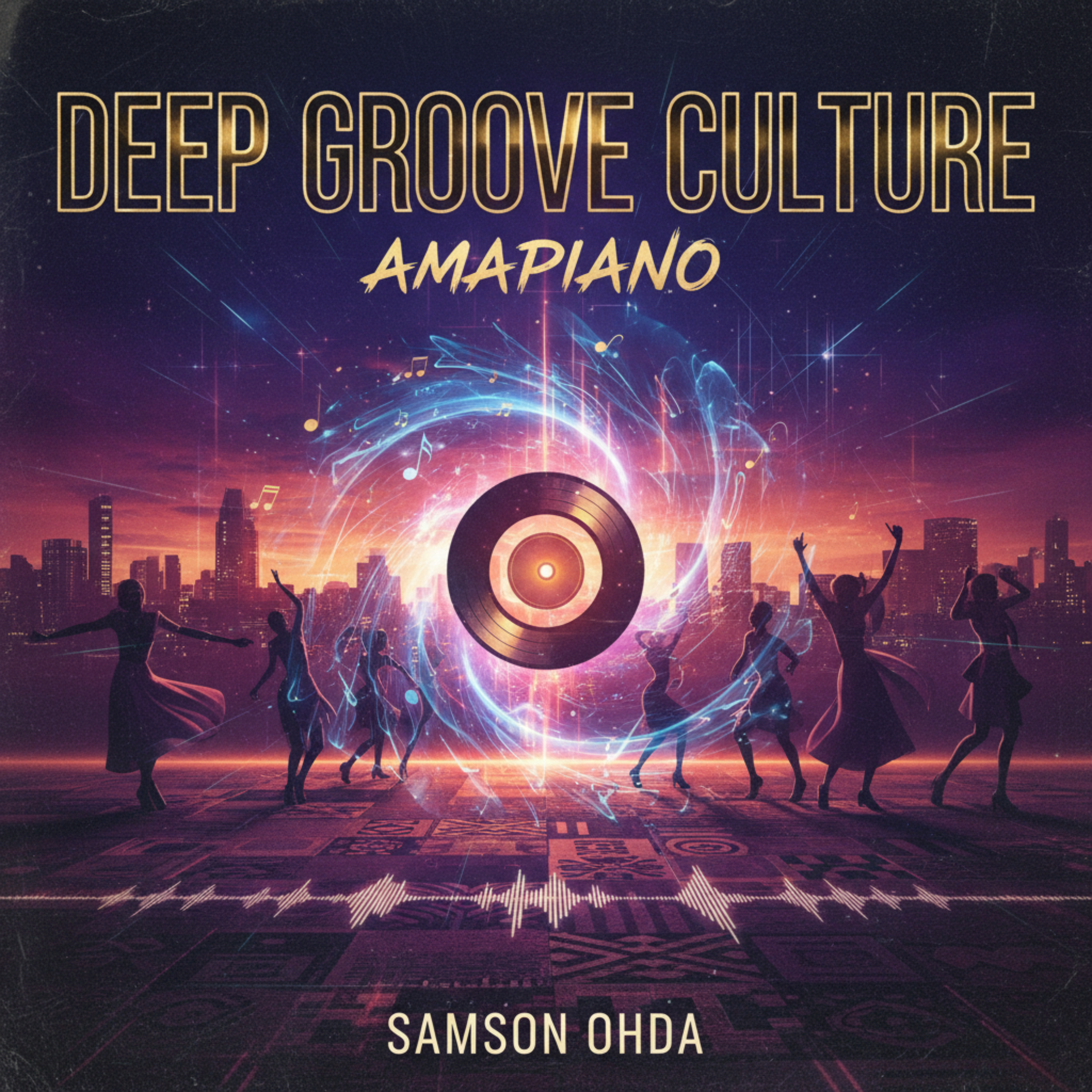 Deep Groove Culture by Samson Ohda  cover art